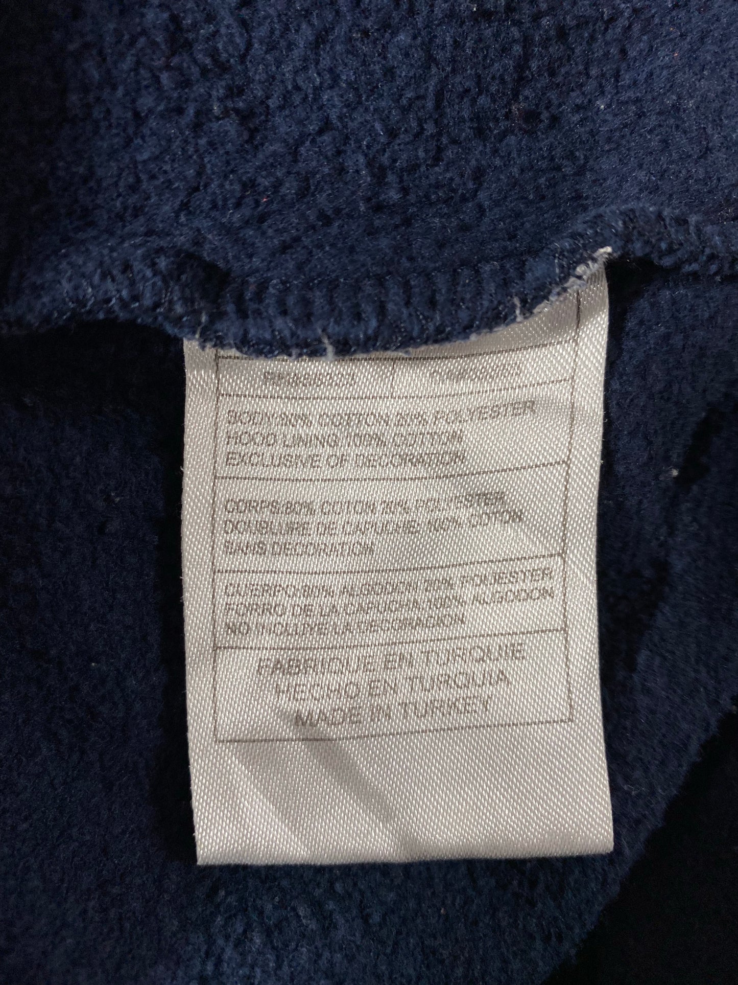 00’ NIKE Size L Vintage Hoodie Sweat-shirt / K6616