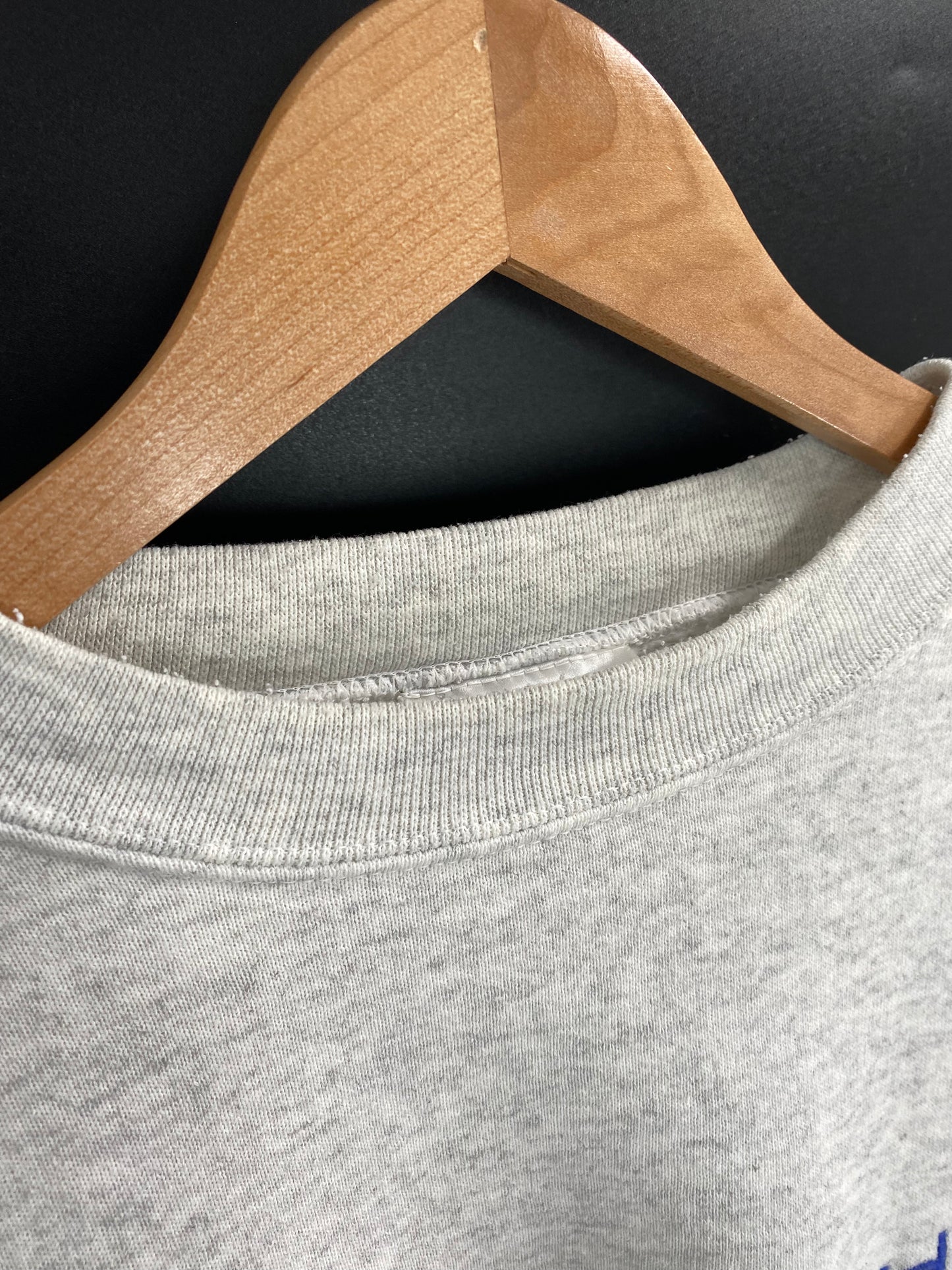 1995 ADIDAS SOCCOR Made in USA Size L Vintage Sweat-shirt / K9902