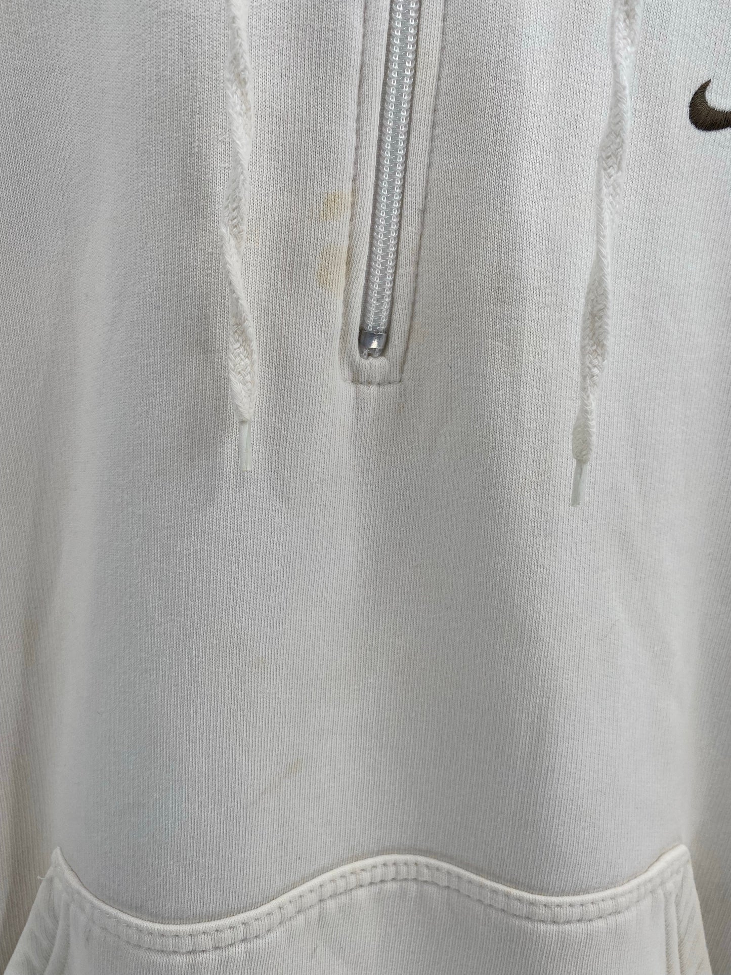 00' NIKE MINI SWOOSH Size XL Vintage Hoodie Sweat-shirt / A9091