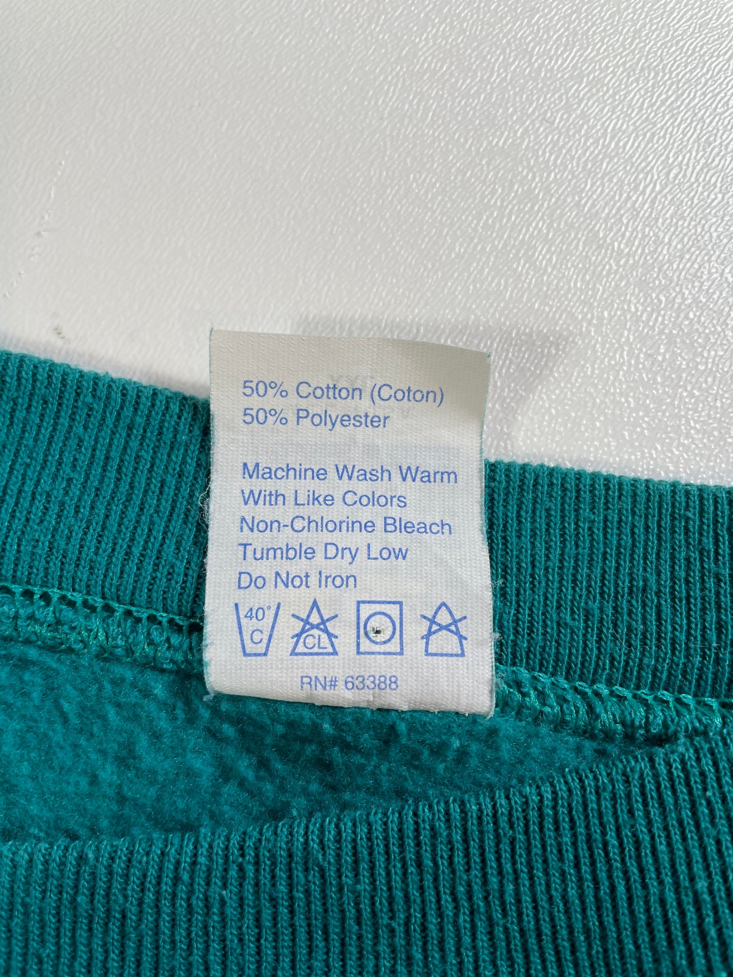 1994 MIAMI DOLPHINS Made in USA Size XXL Vintage NFL College Sweat-Shirt / A7889