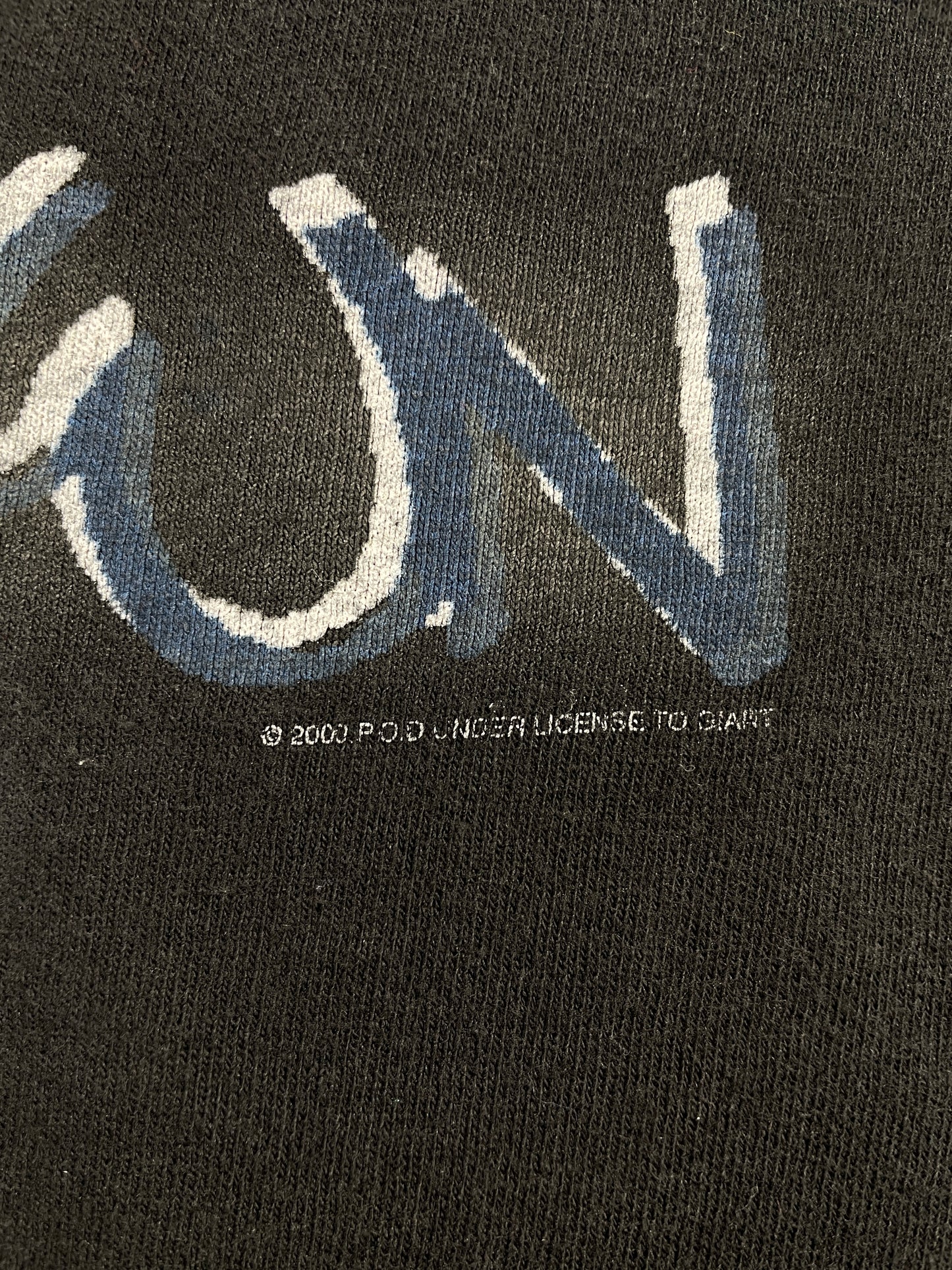 2000 P.O.D. Size M Vintage Rock T-Shirt / E1893T