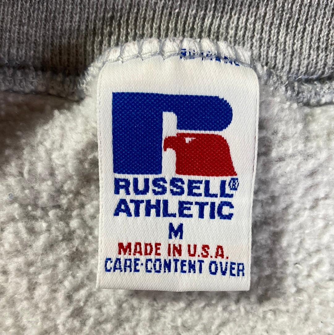 90’s RUSSELL x KANSAS STATE Made in USA Size M College Sweat-shirt / E5178S