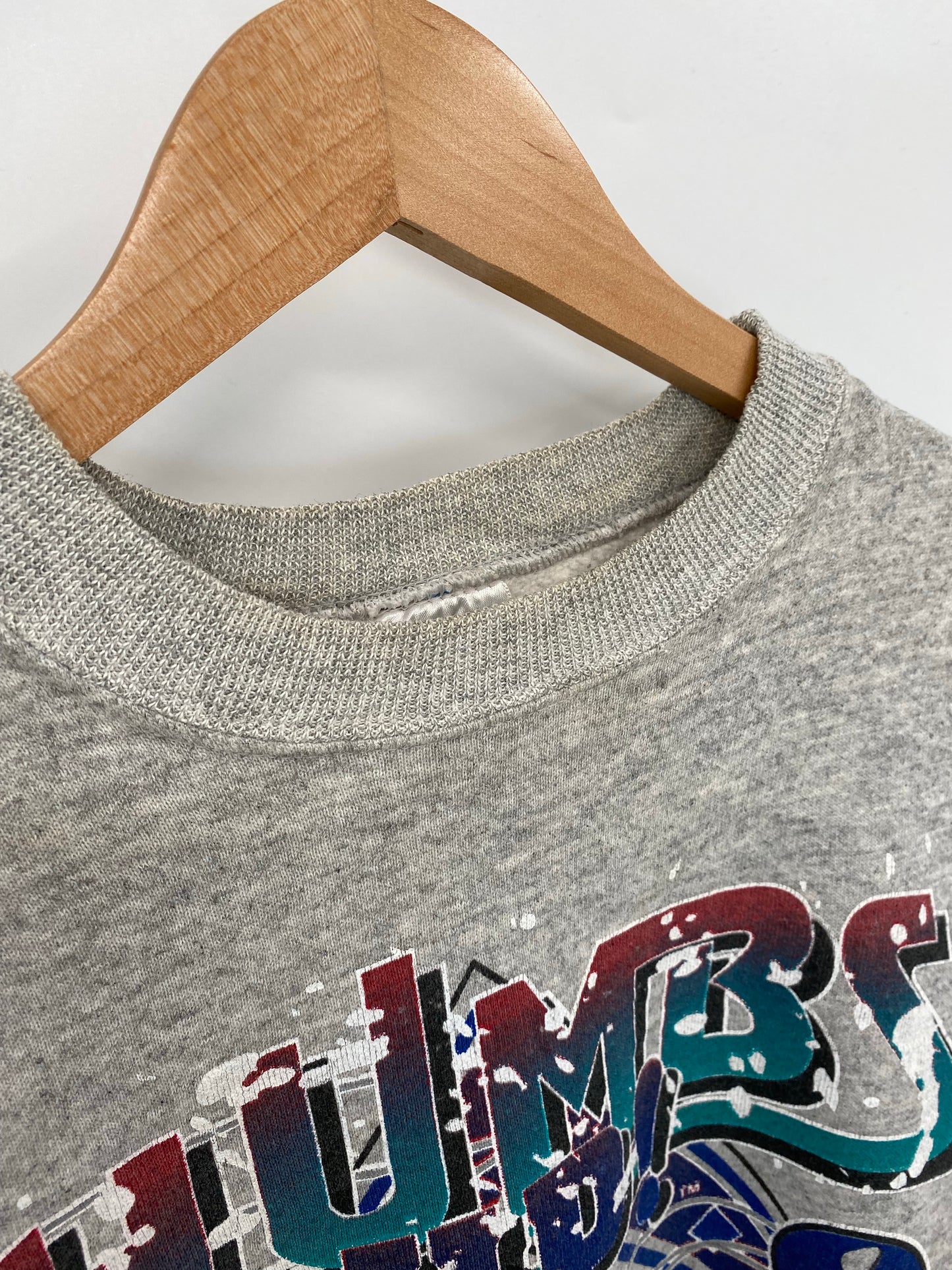 90’s RAIDERS Size L Vintage NFL Sweat shirt / K7409