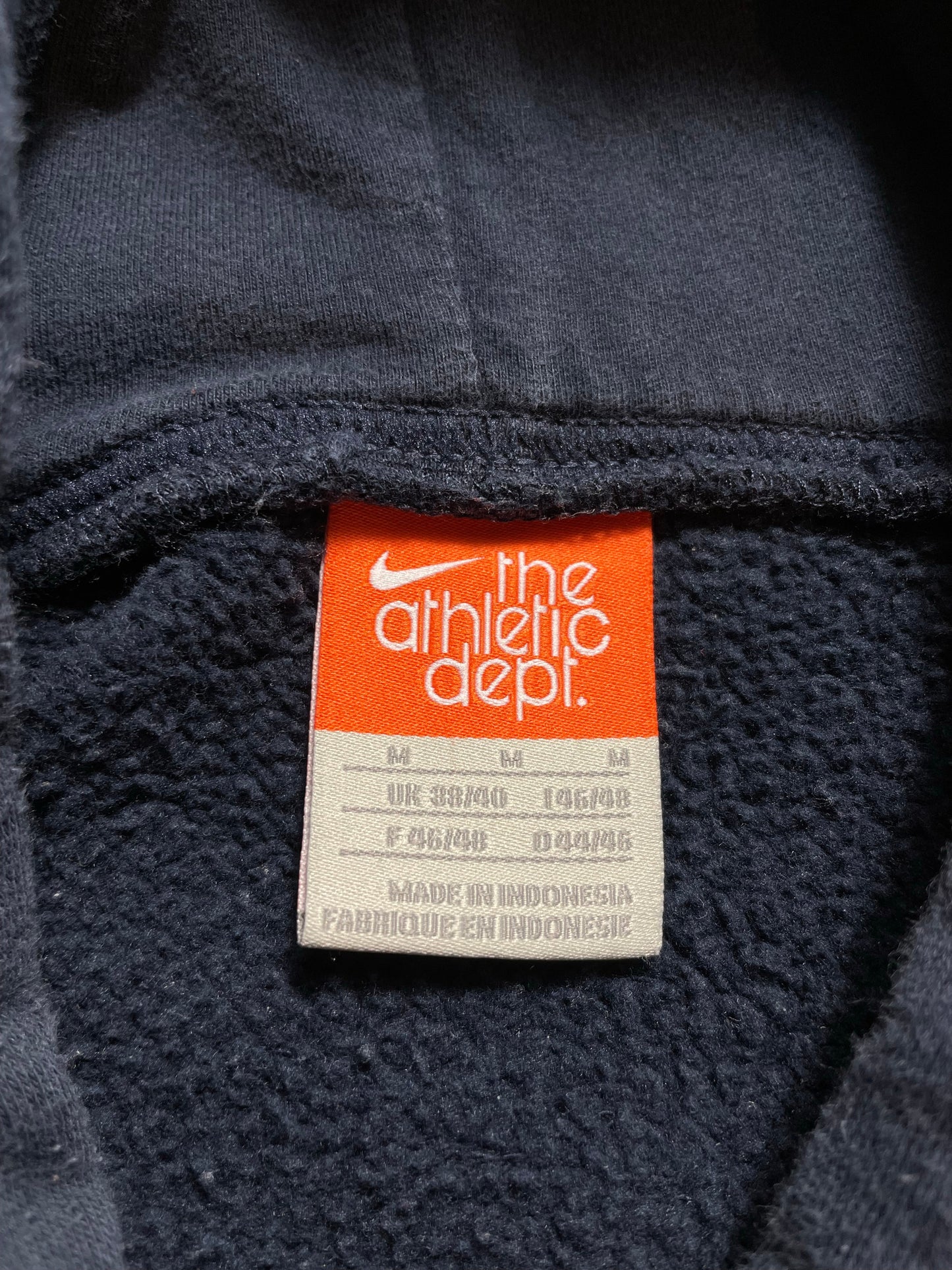 Vintage NIKE Size XL Vintage Hoodie Sweat-shirt / A9886