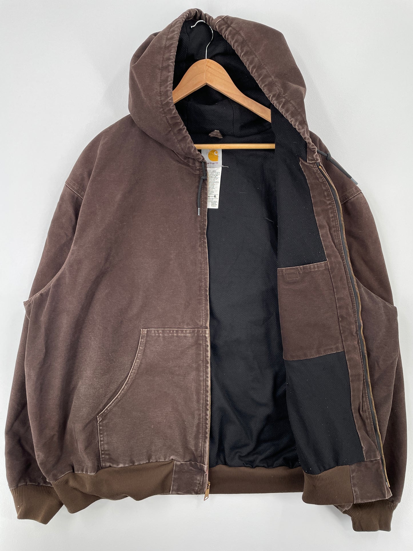 Vintage CARHARTT Size XXXL Hoodie Duck Jacket / A8985