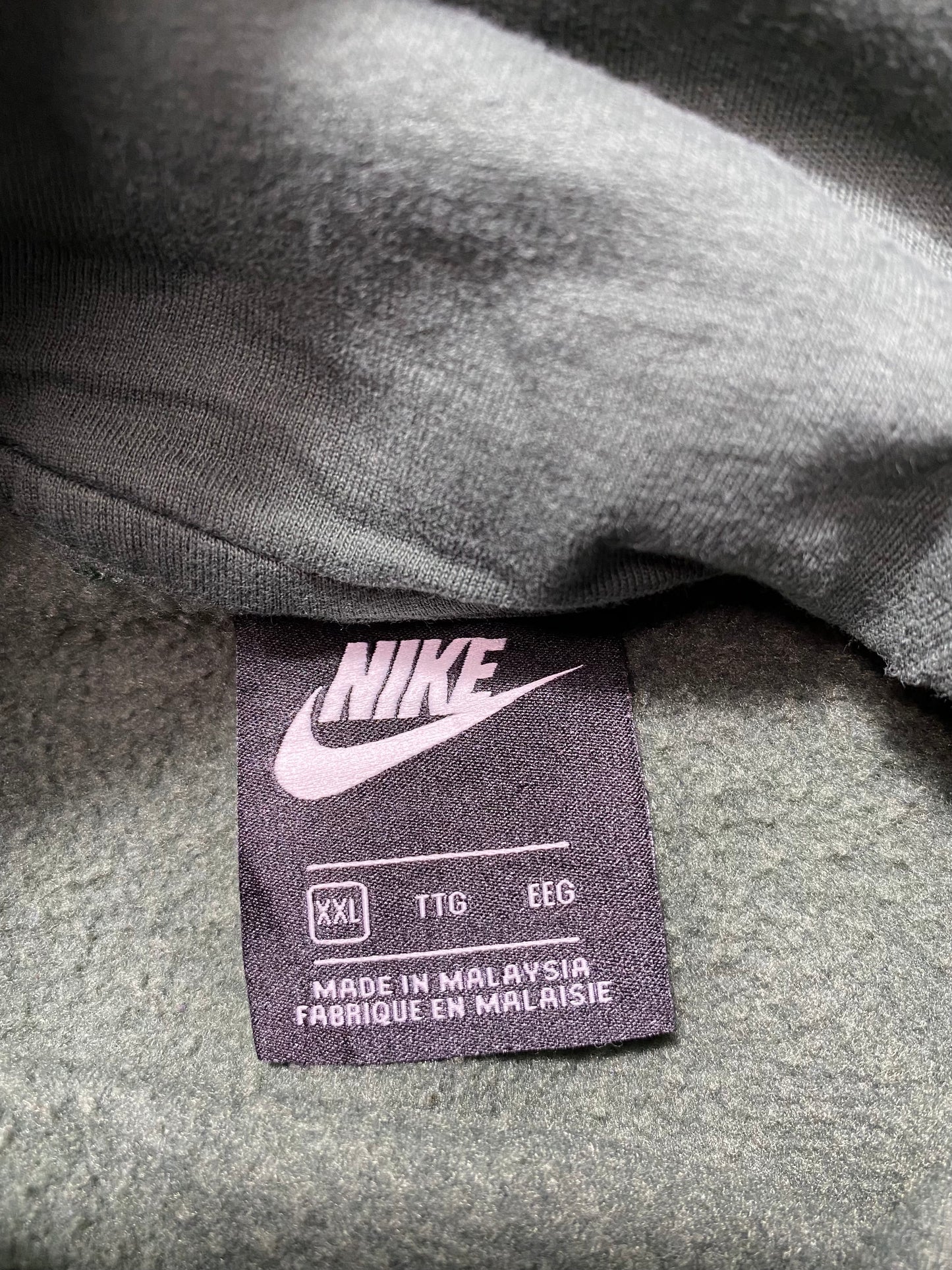 Vintage NIKE Size XXL Vintage Hoodie Sweat Shirts/ K5039