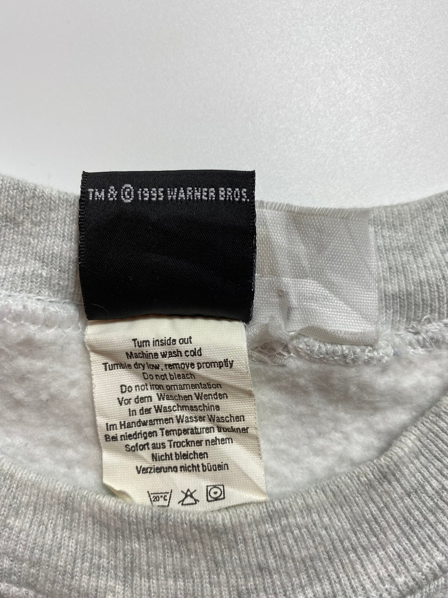 1995 LOONY TUNES Size L Vintage Sweat-shirt / K7736