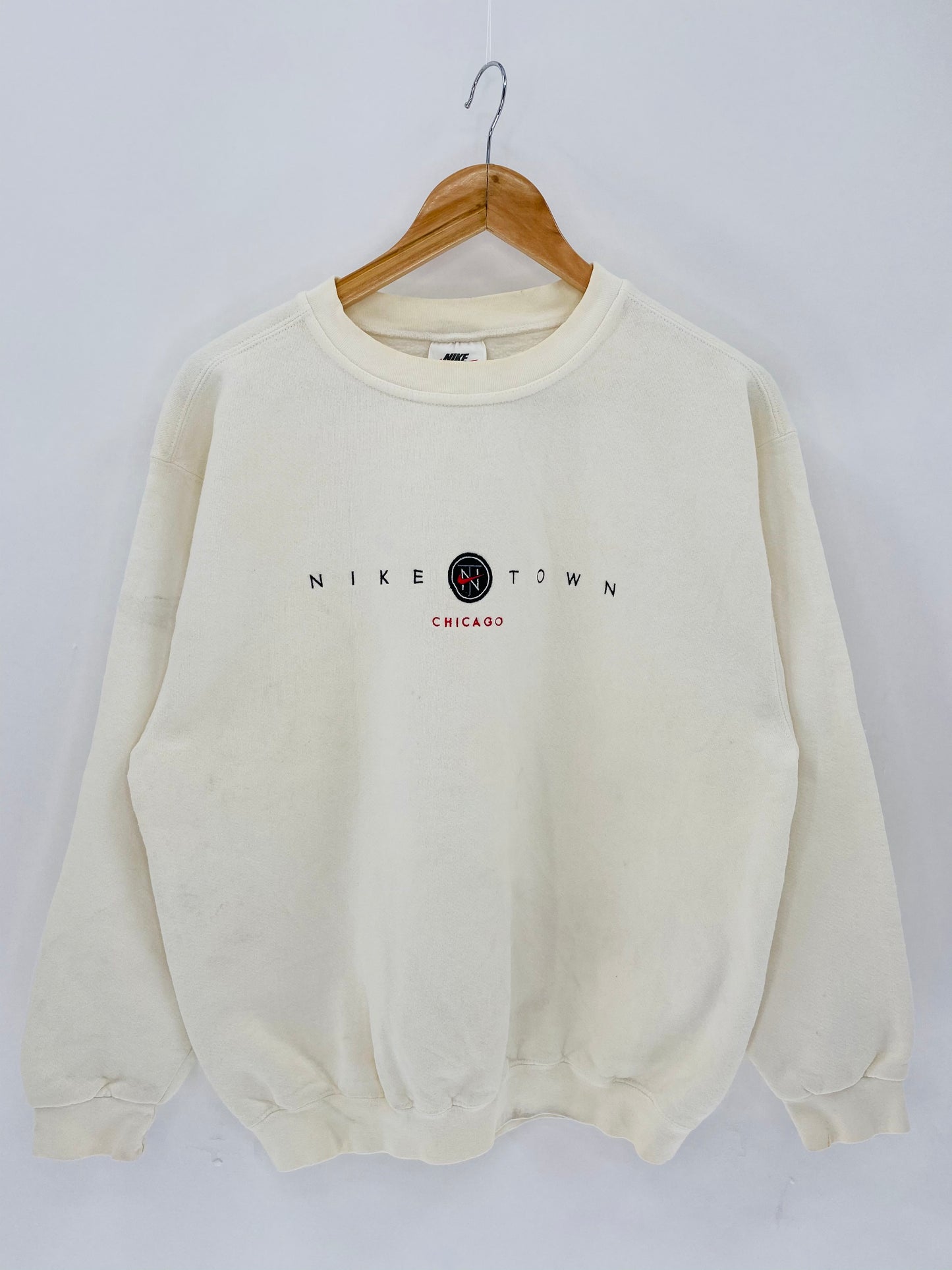 90’s NIKE TOWN Size M Made in USA Vintage Sweat-shirt / 6047