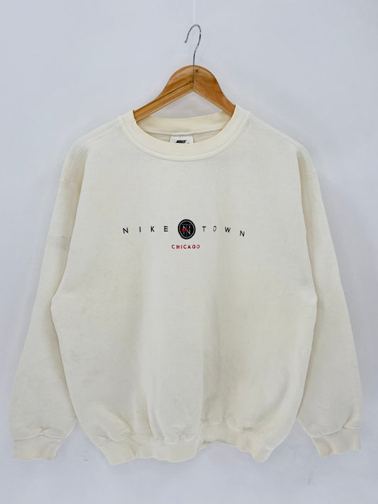 90’s NIKE TOWN Size M Made in USA Vintage Sweat-shirt  / 6047