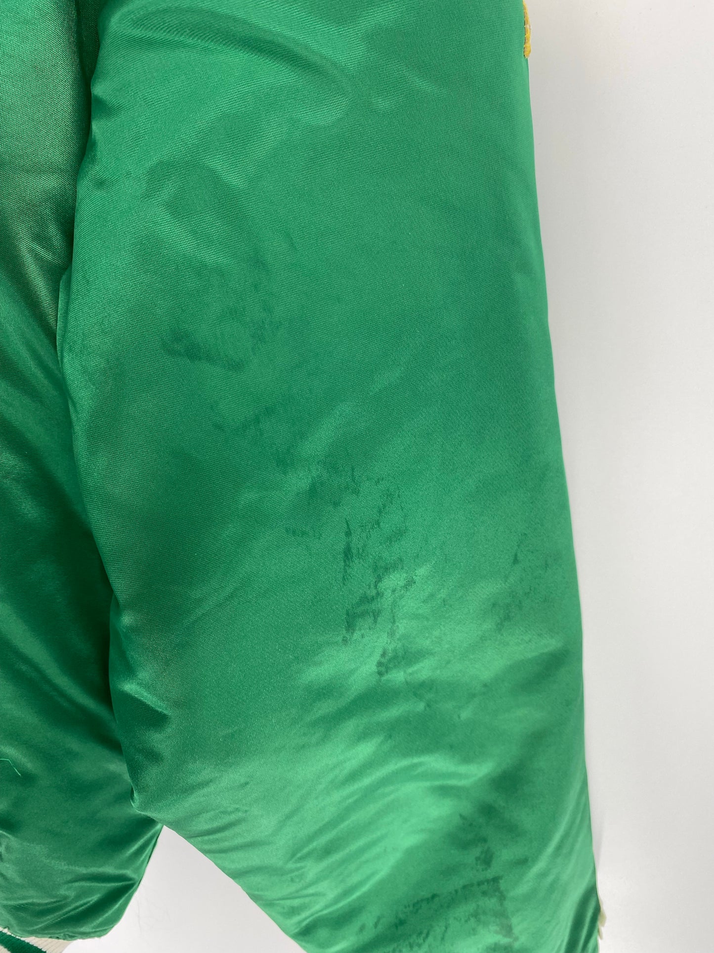 90’s STARTER x BOSTON CELTICS Size XL NBA Reversible Nylon Jacket / K6907