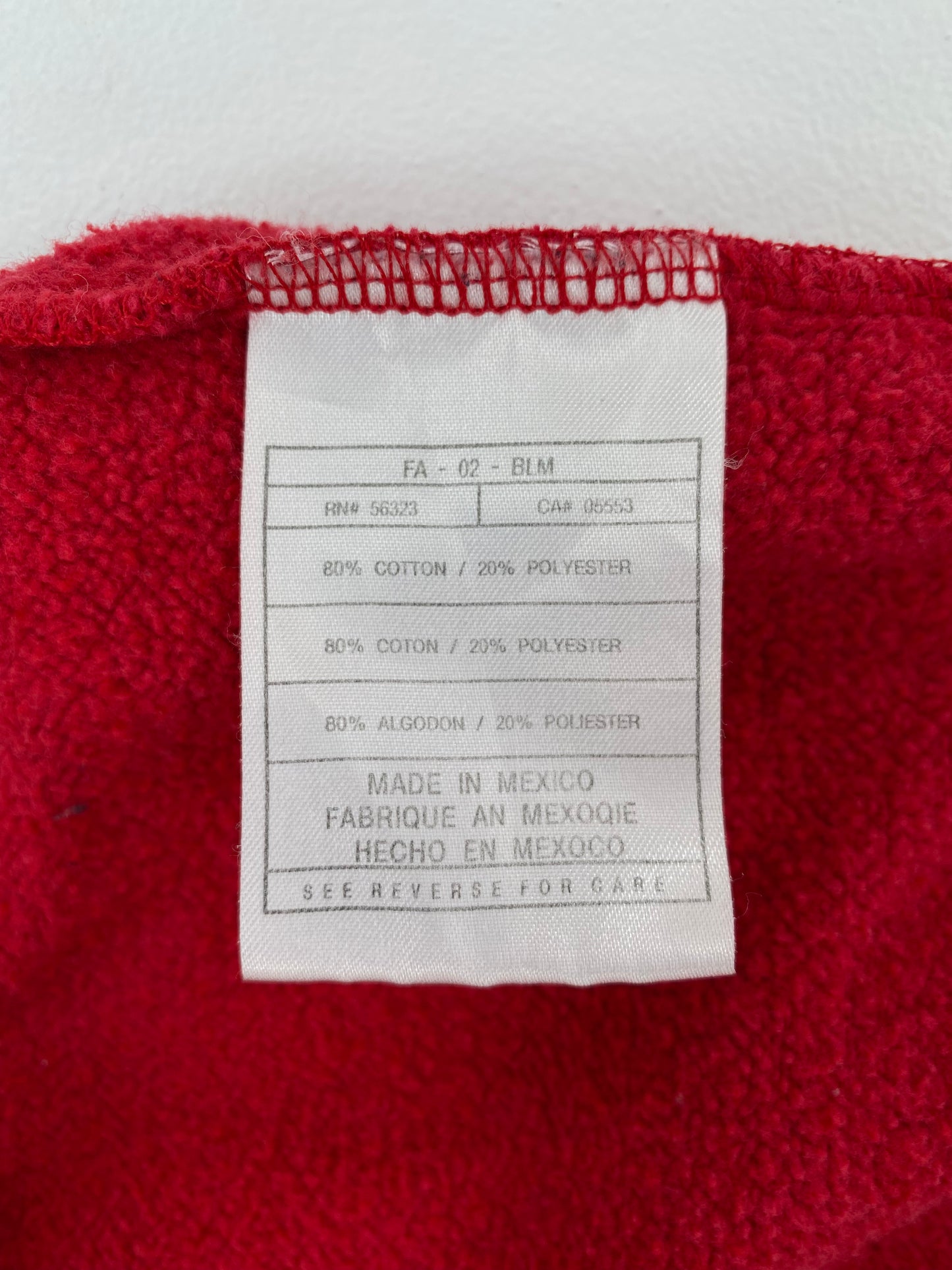 00' NIKE OHIO STATE Size L Vintage College Sweat-Shirts/ A273