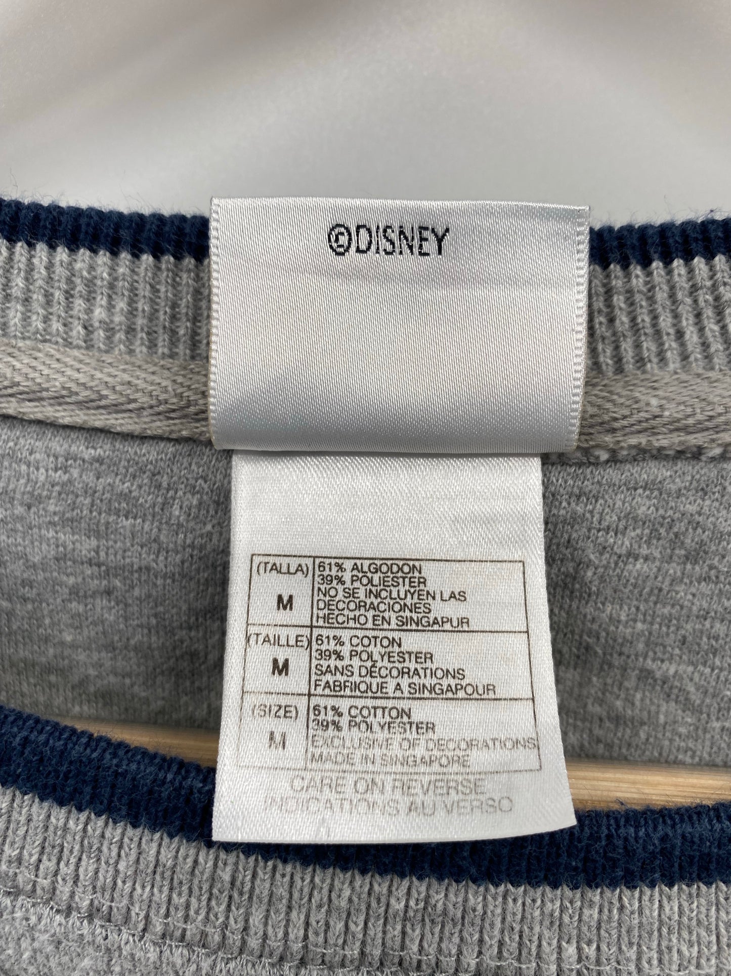 00' DISNEY TIGGER Size M Vintage Sweat-shirt / K6361