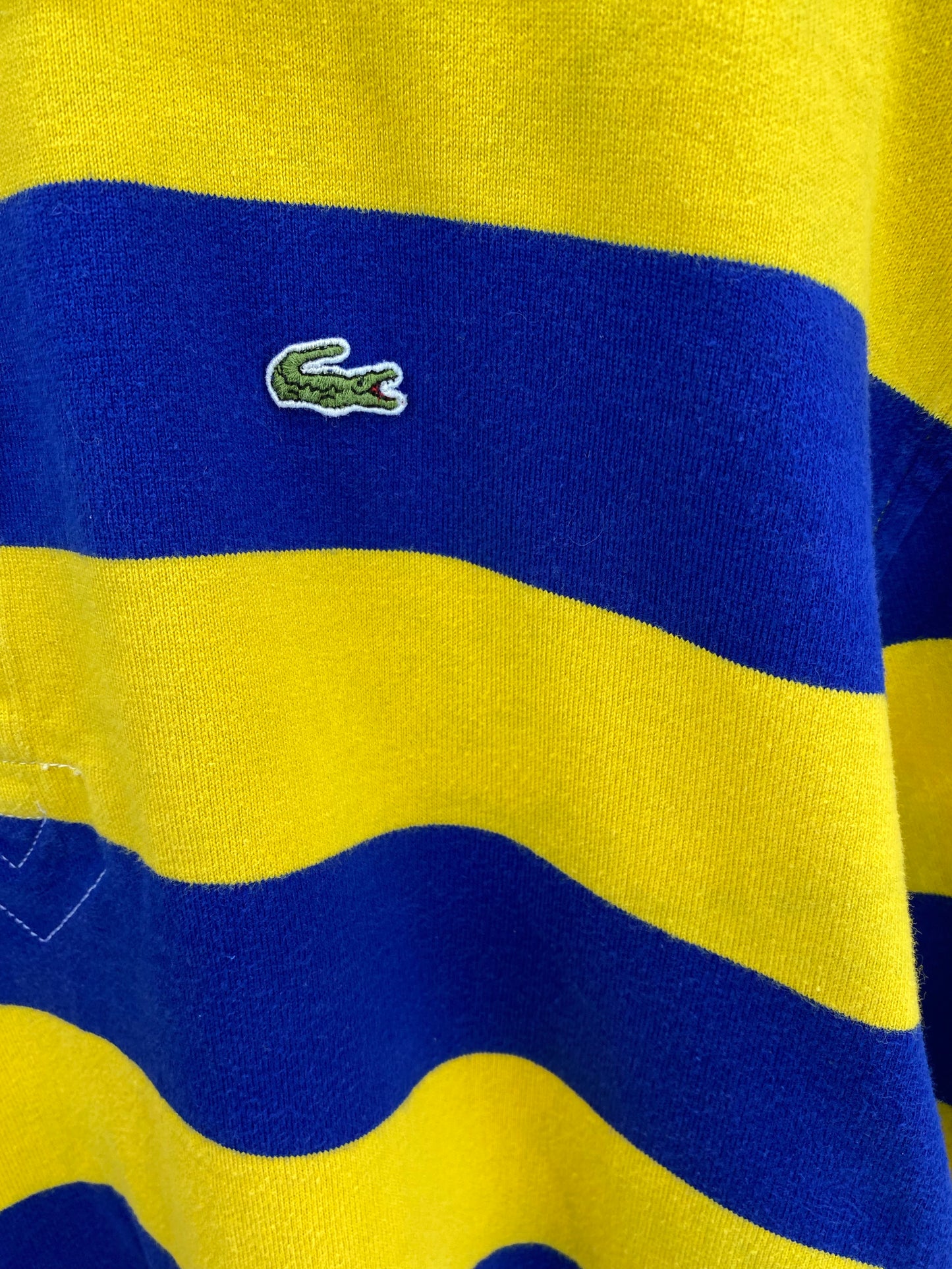 Vintage LACOSTE Size XXL Rugby-Shirt / K8716
