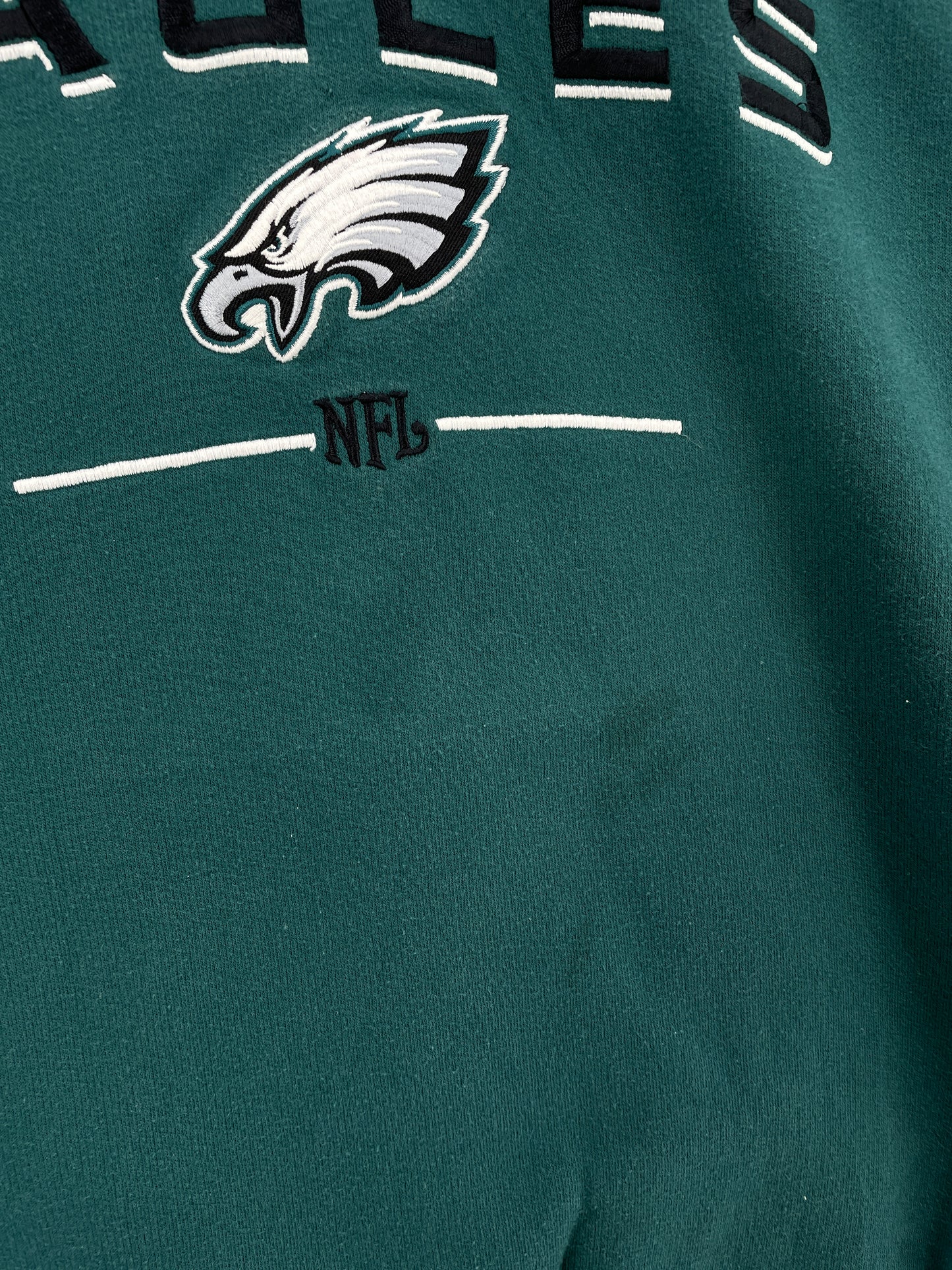 Vintage PHILADELPHIA EAGLES Size XL NFL Sweat-Shirt / E1179