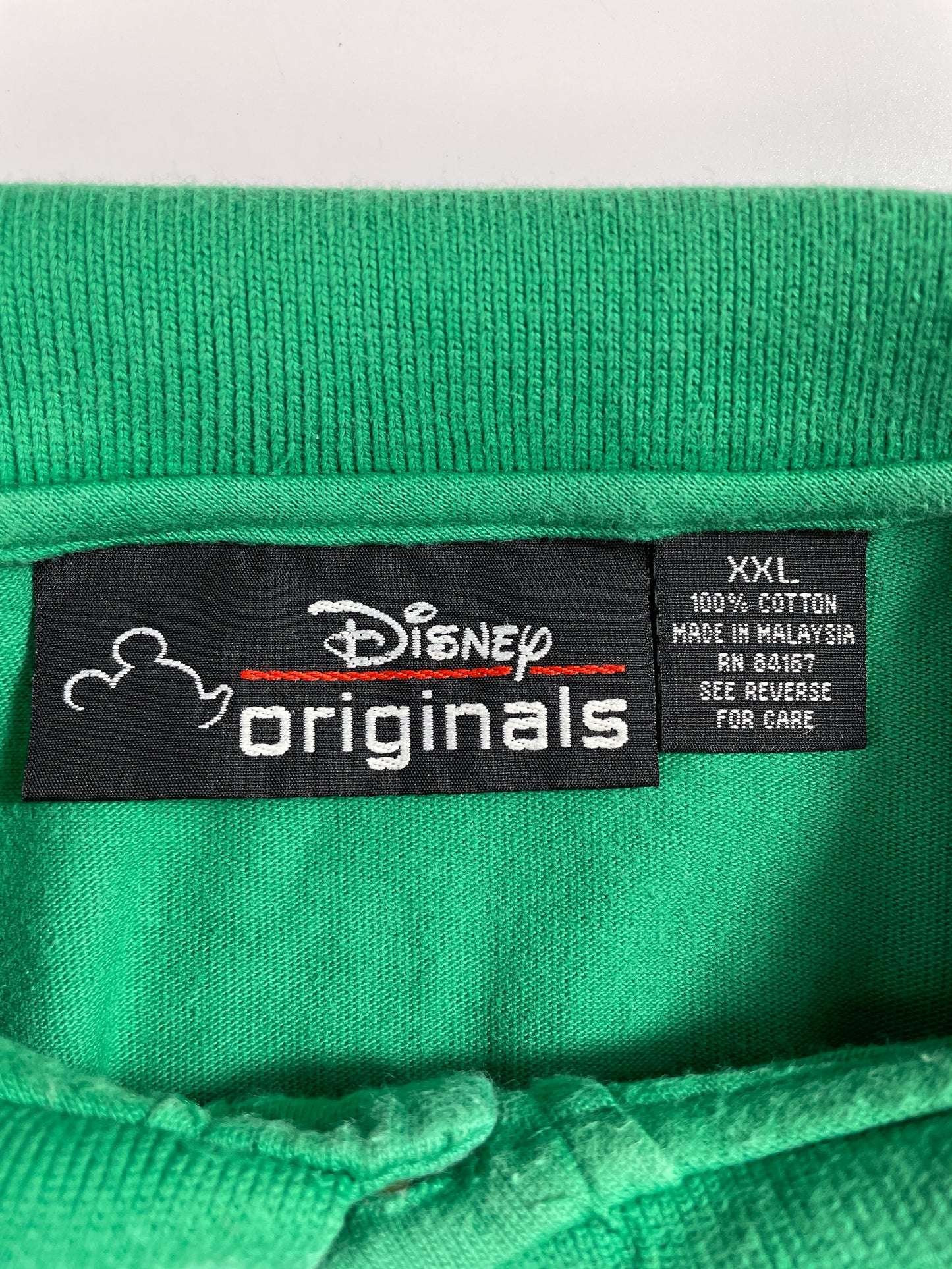 .90's DISNEY MICKEY Size XXL Vintage Polo Shirt / E3616S