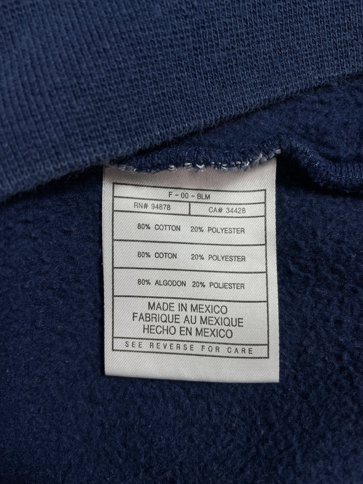 00' NIKE AIR Size XXL Vintage Hoodie Sweat-Shirt / E2728S