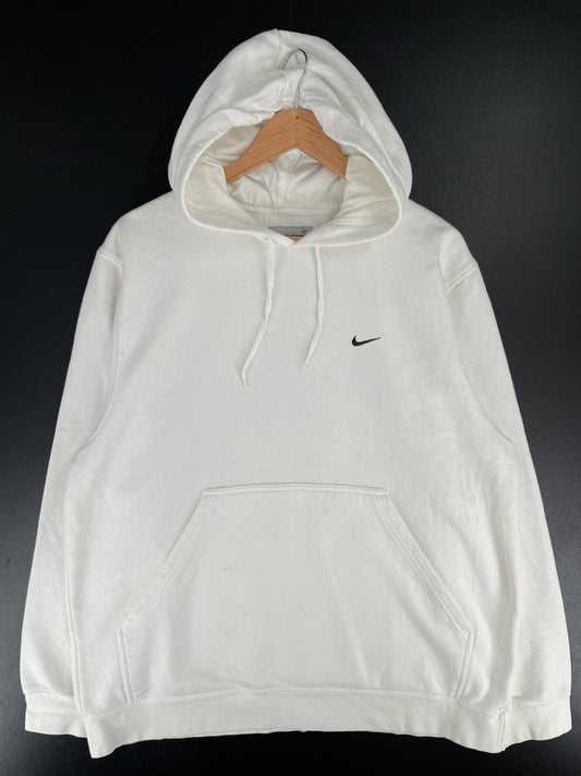 00’ NIKE MINI SWOOSH Size XXL Hoodie Sweat-shirt / E6547S