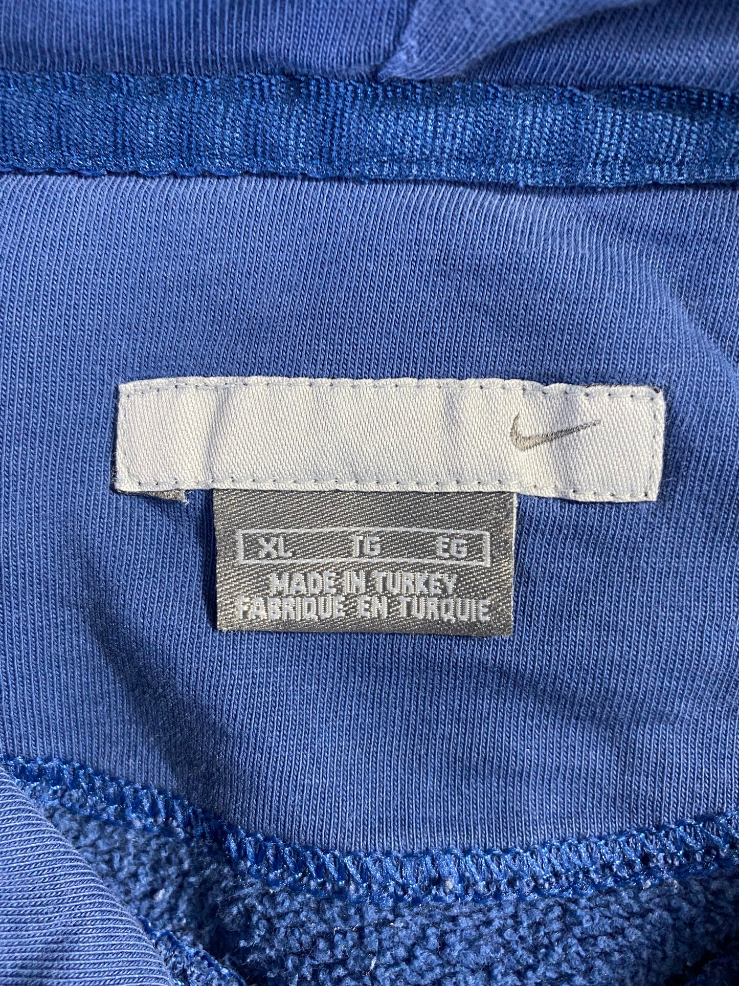 00' NIKE Size XL Vintage Hoodie Sweat-shirt / A1048