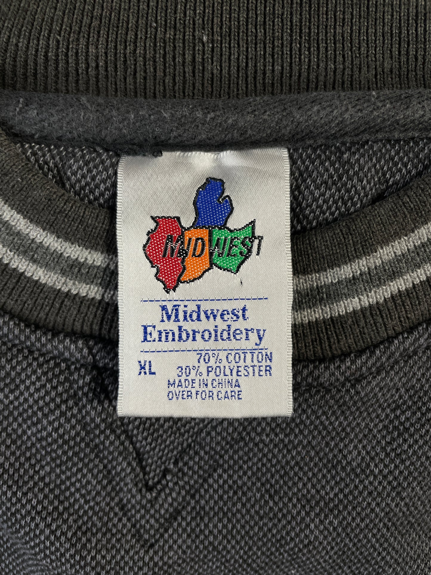 90’s OHIO STATE Size XL College Sweat-shirt / A9014