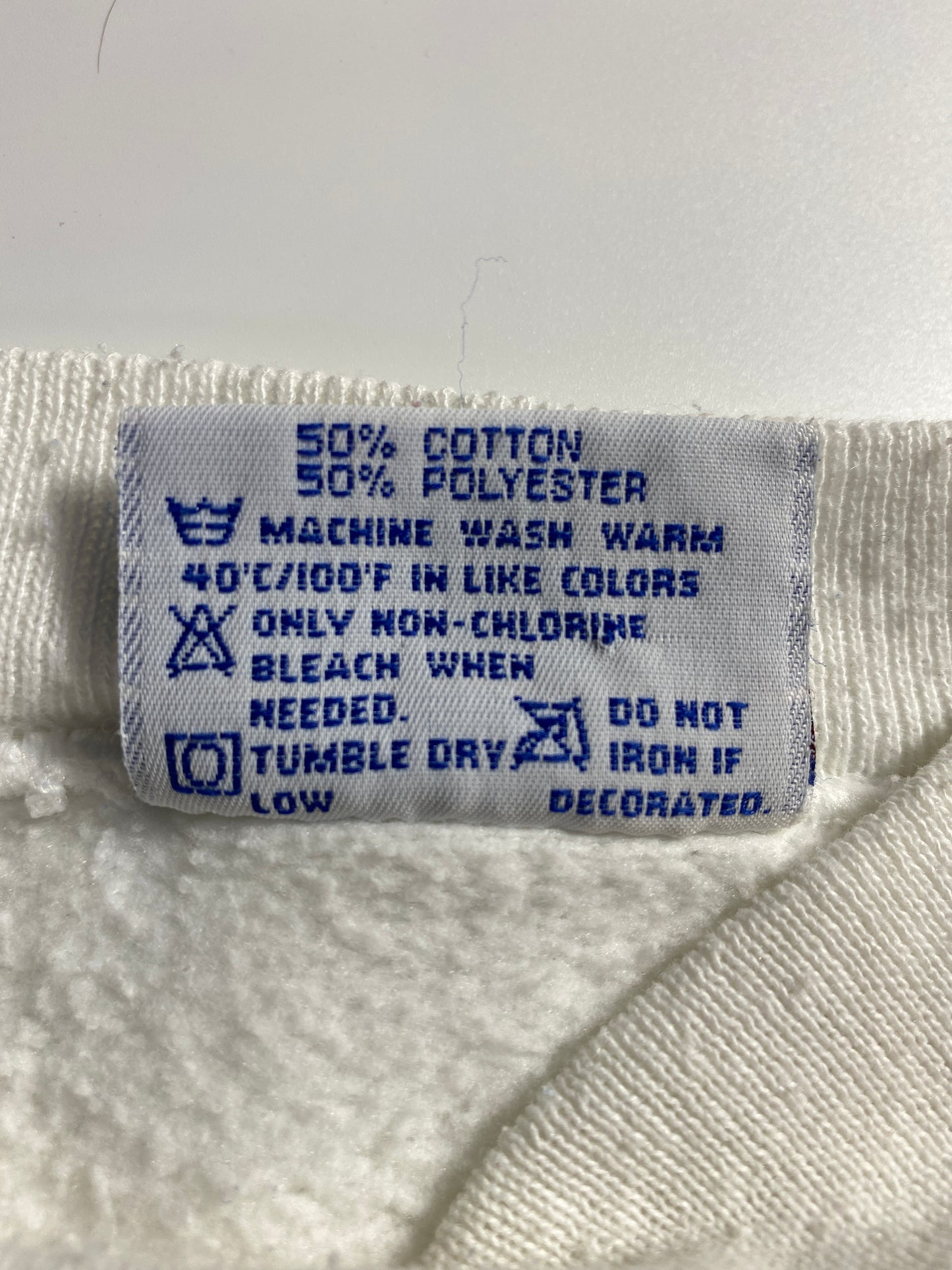 1989 DUKE Made in USA Size XL Vintage College Sweat-shirt / A4325