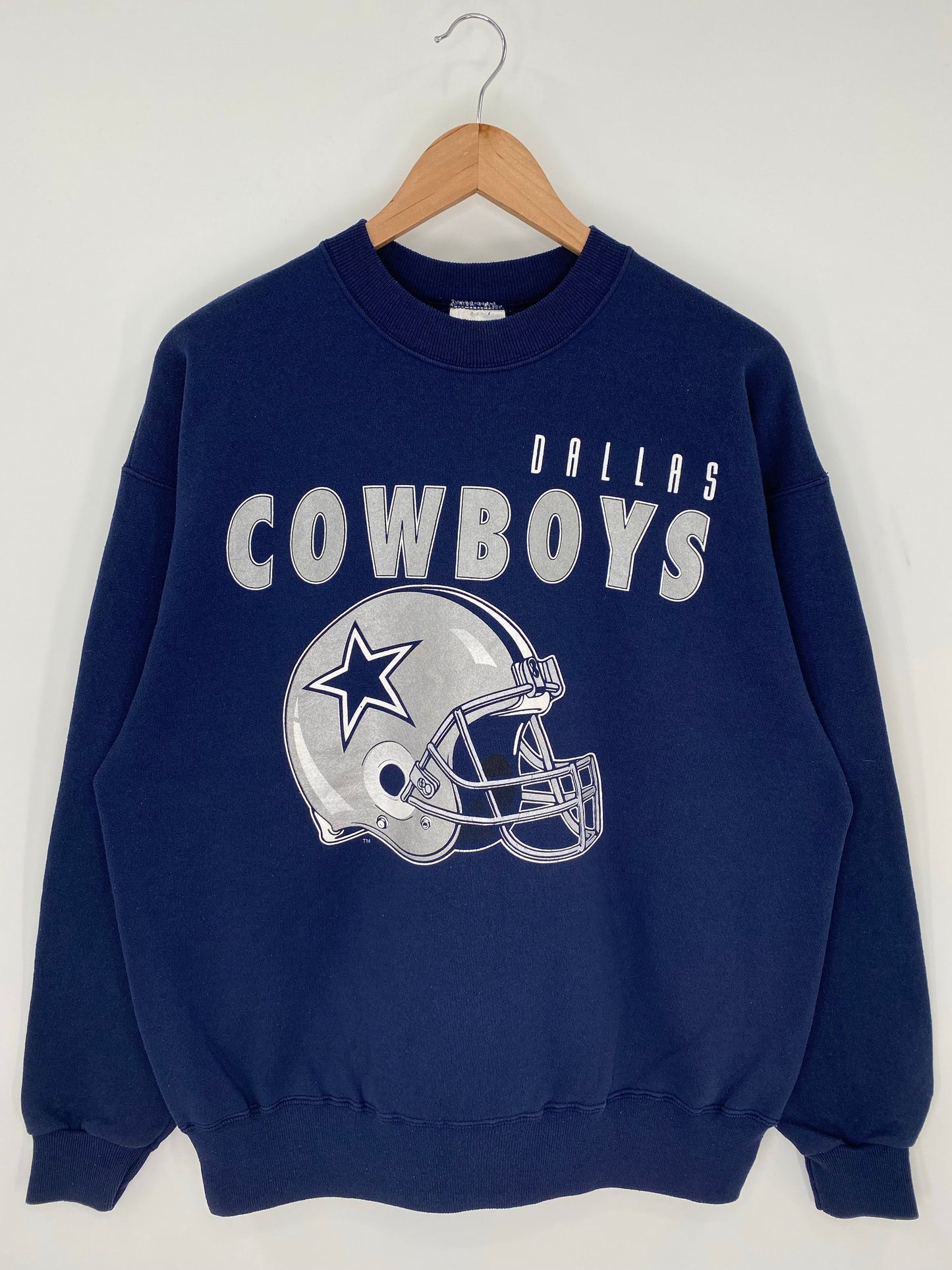 90's DALLAS COWBOYS Size XL Vintage NFL Sweat-Shirt / A8085