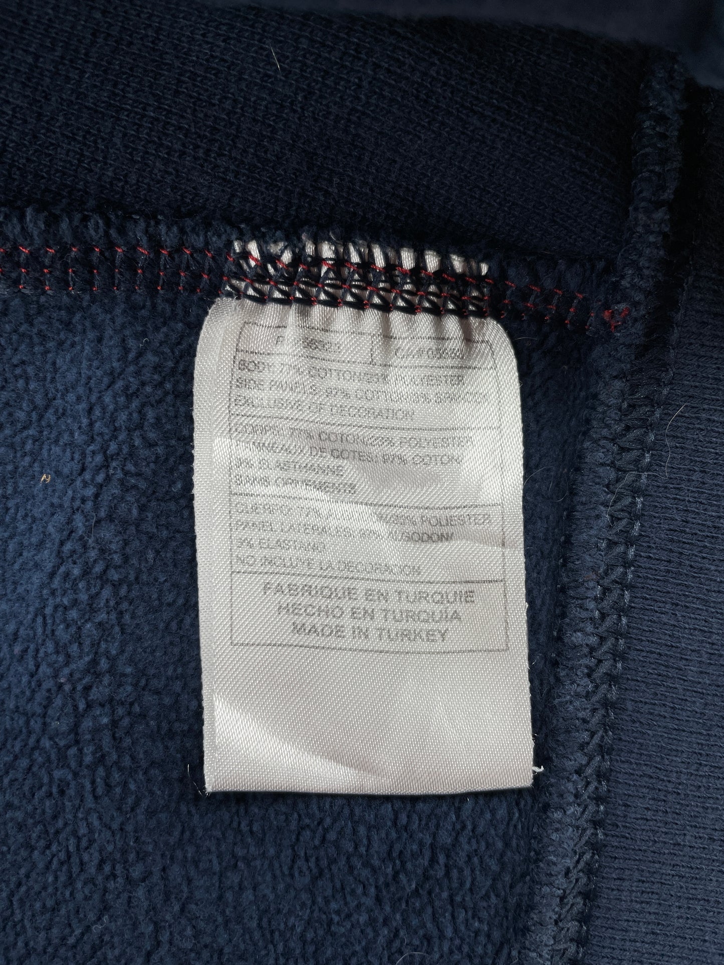 00' NIKE Size XL Vintage Hoodie Zip-up Sweat-Shirt / A6822