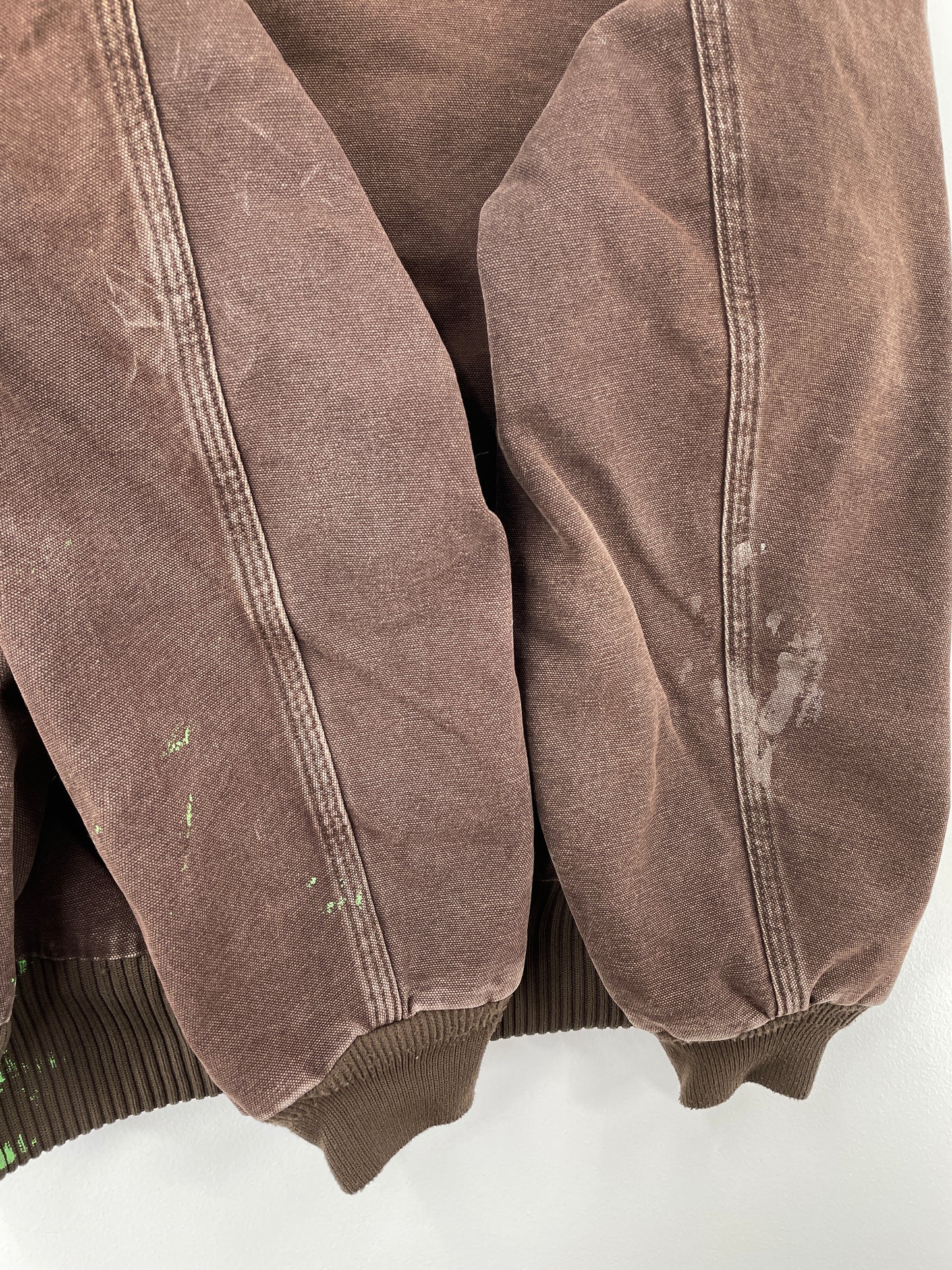Vintage CARHARTT Size L Hoodie Duck Jacket / A9642