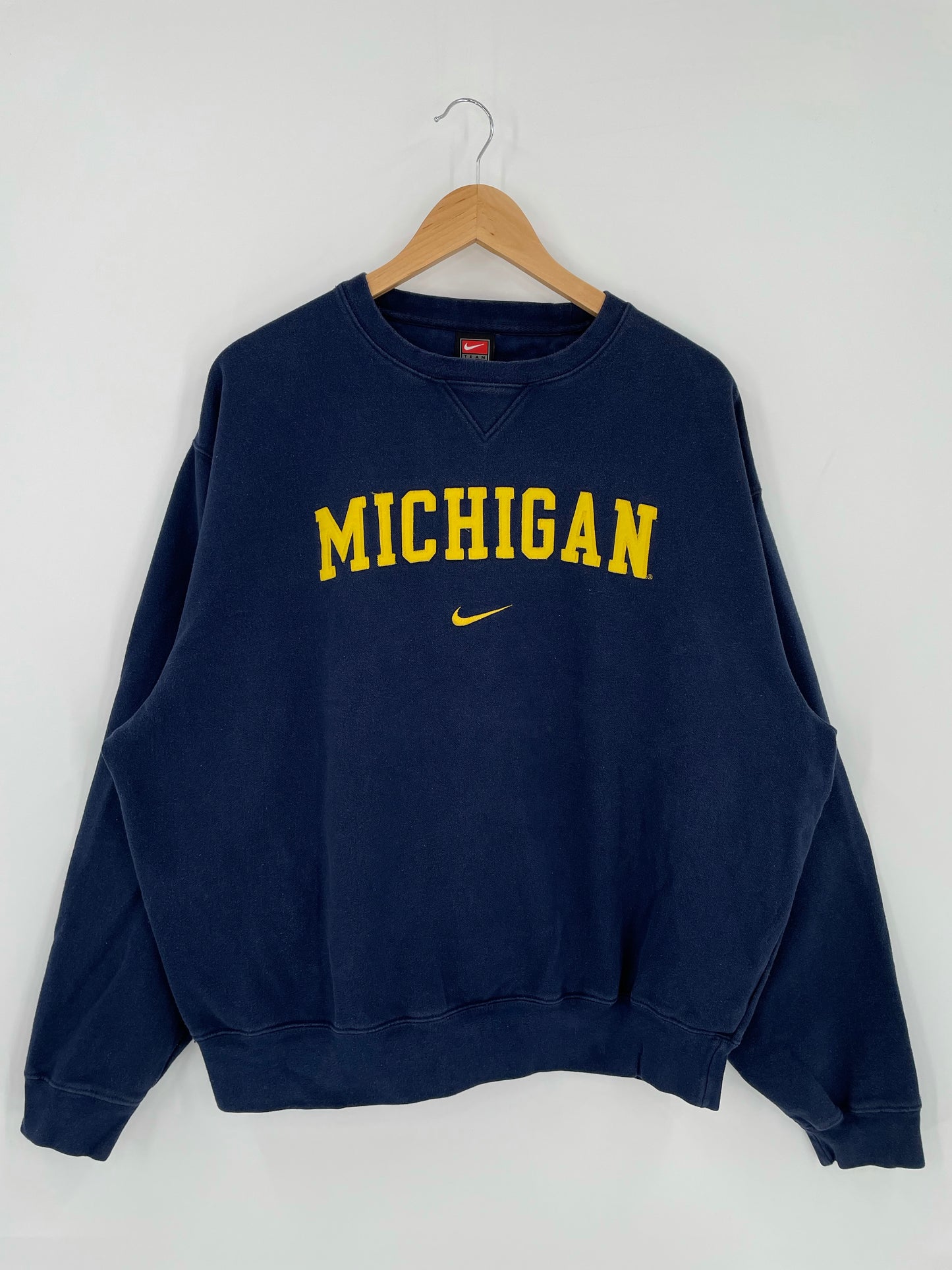 00' NIKE MICHIGAN Size L Vintage Sweat shirt / K5219