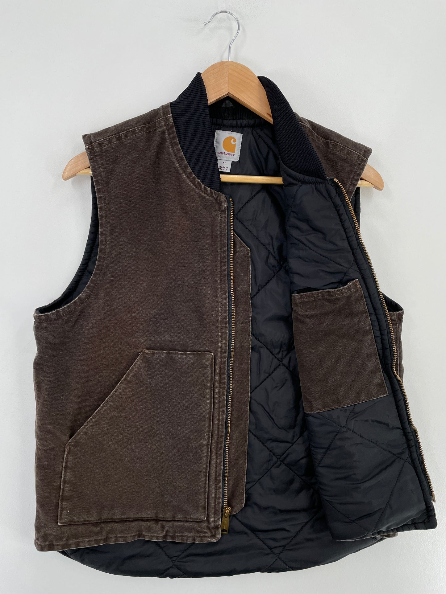 Vintage CARHARTT Size M Vest / E5162J