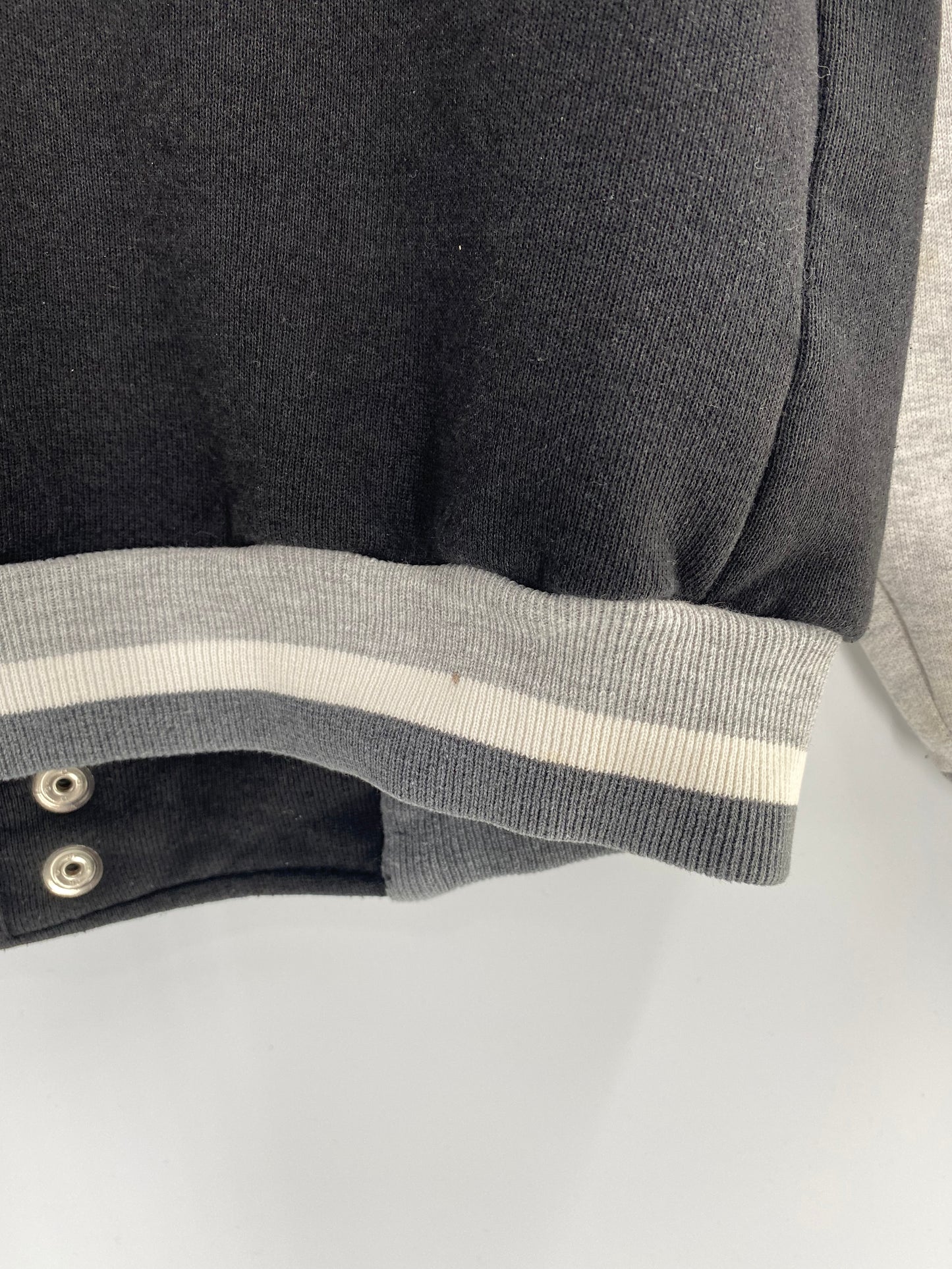 90’s PITTSBURGH STEELERS Made in USA Size S Vintage NFL Button Down Jacket / A213