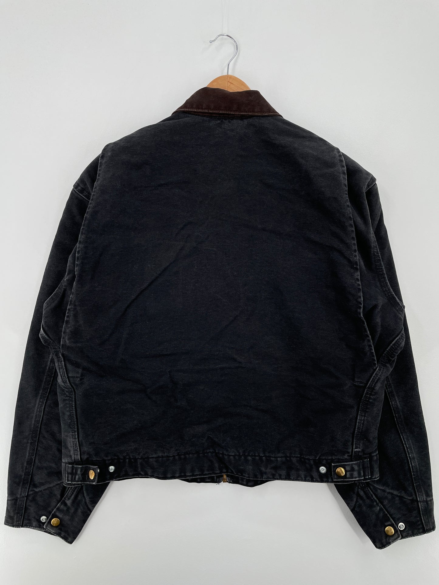 Vintage CARHARTT Size L Duck Zip- up Jacket / A8512