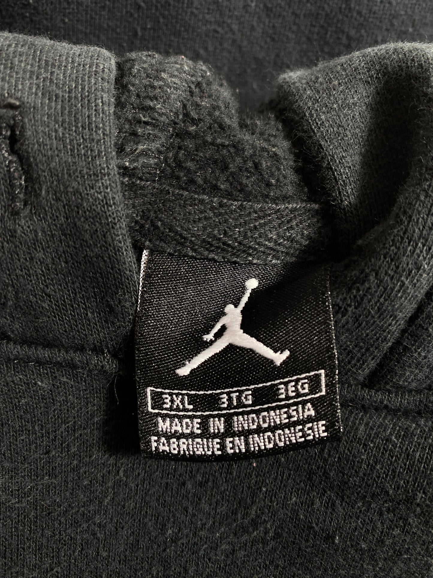 00' AIR JORDAN Size XXXL Vintage Hoodie Sweat-shirt / K2170