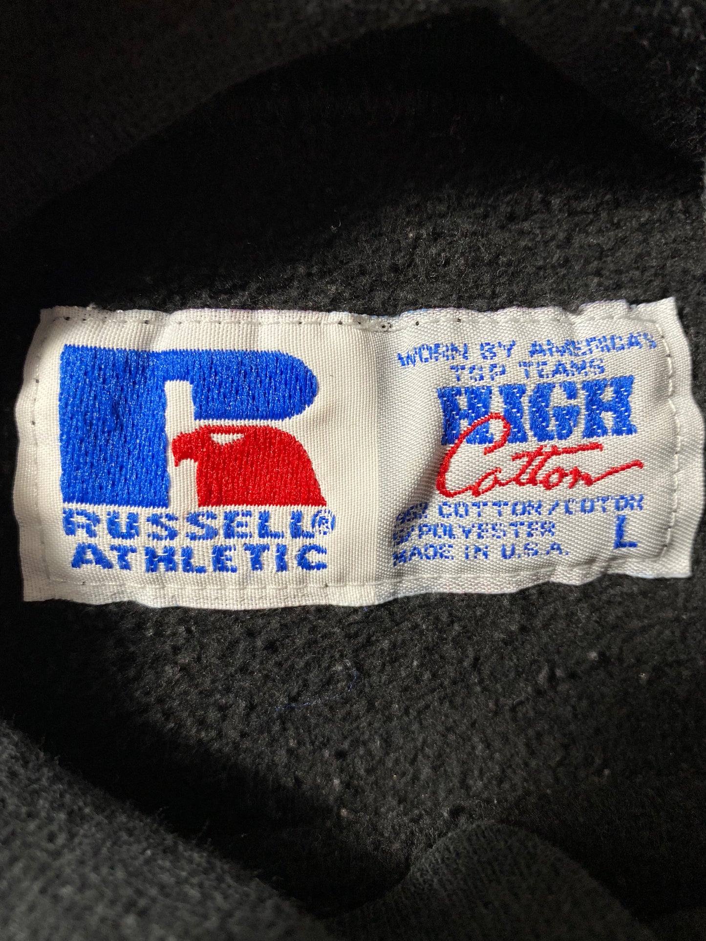 90’s LOS ANGELES RAIDERS Made in USA Size L NFL Sweat-Shirts/ K9924