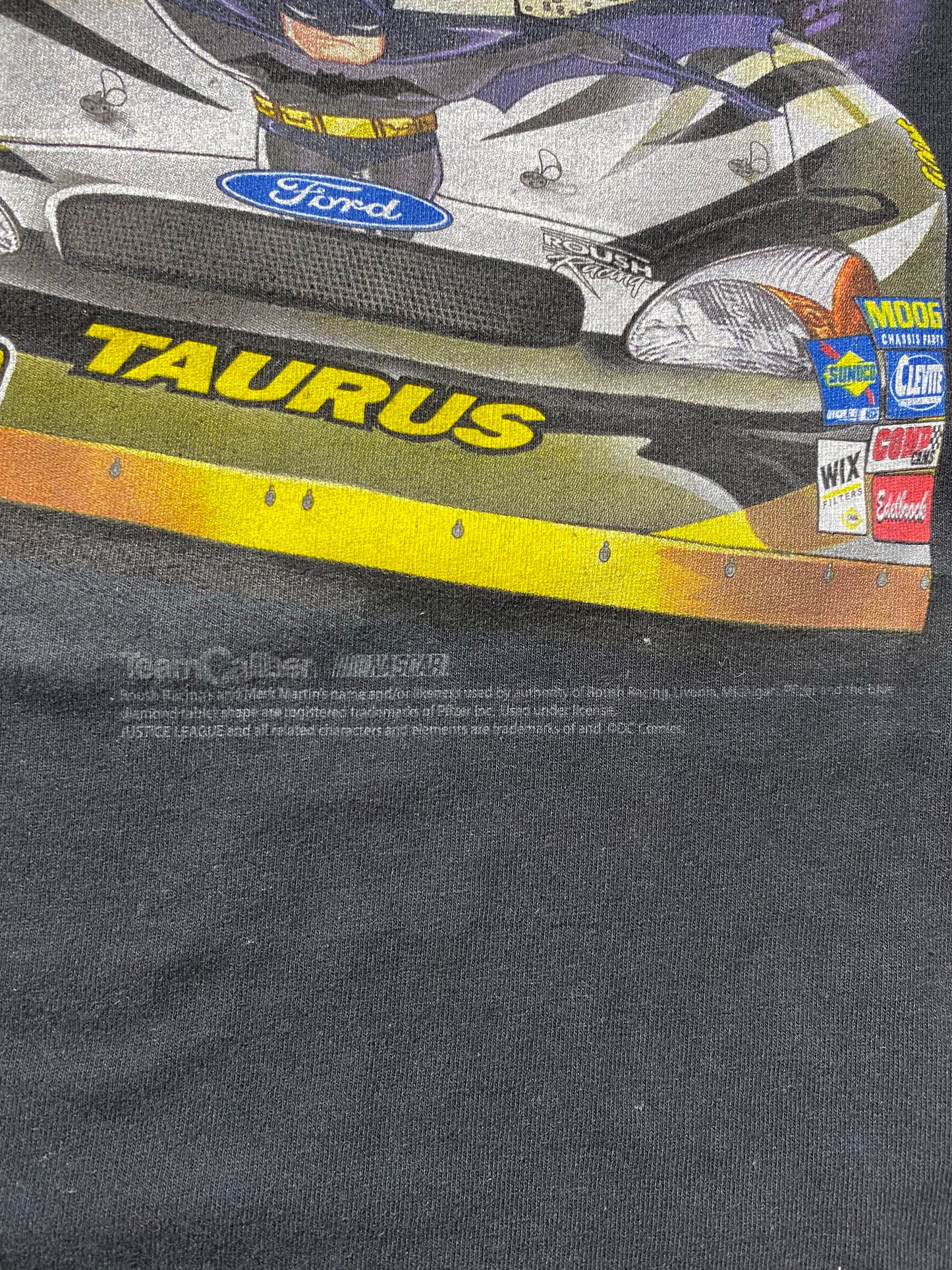 2004 NASCAR x BATMAN MARVEL Size XL Vintage T-Shirt / K7696