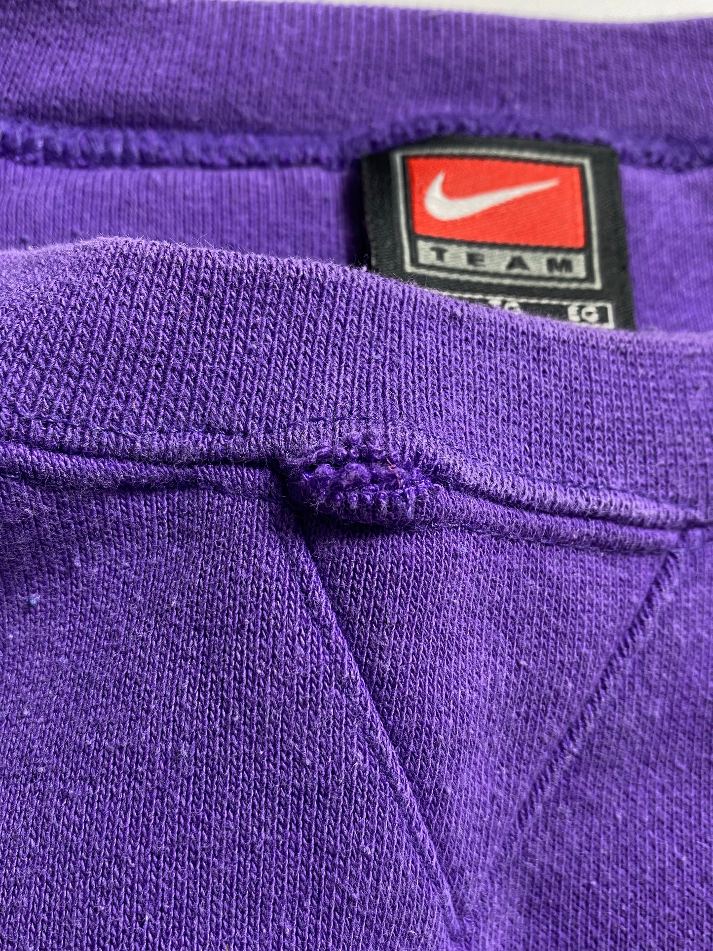 00' NIKE MINI SWOOSH Size XL Vintage Sweat-shirt / K6176
