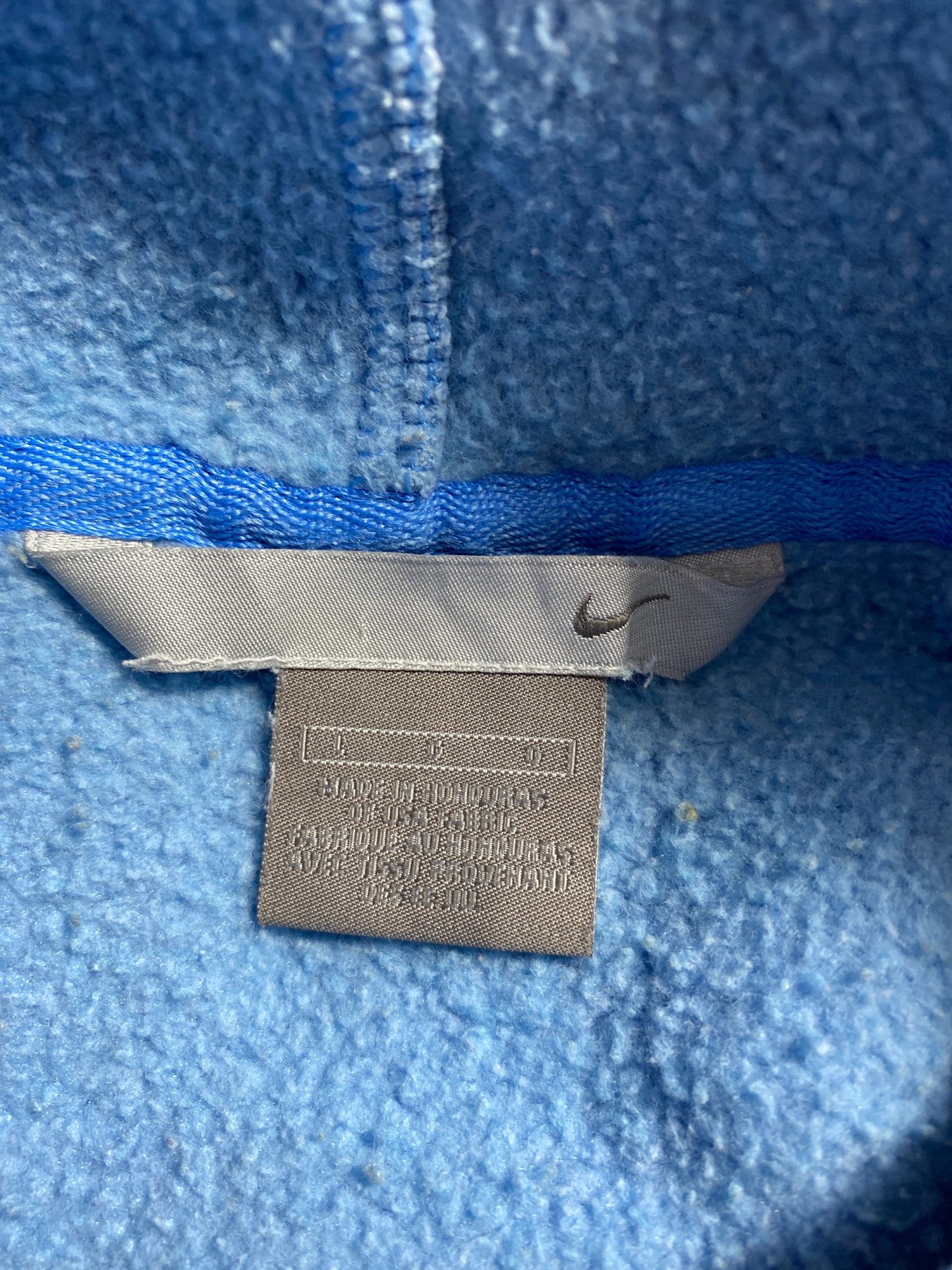 00’ NIKE Size L Vintage Hoodie Sweatshirt / K603