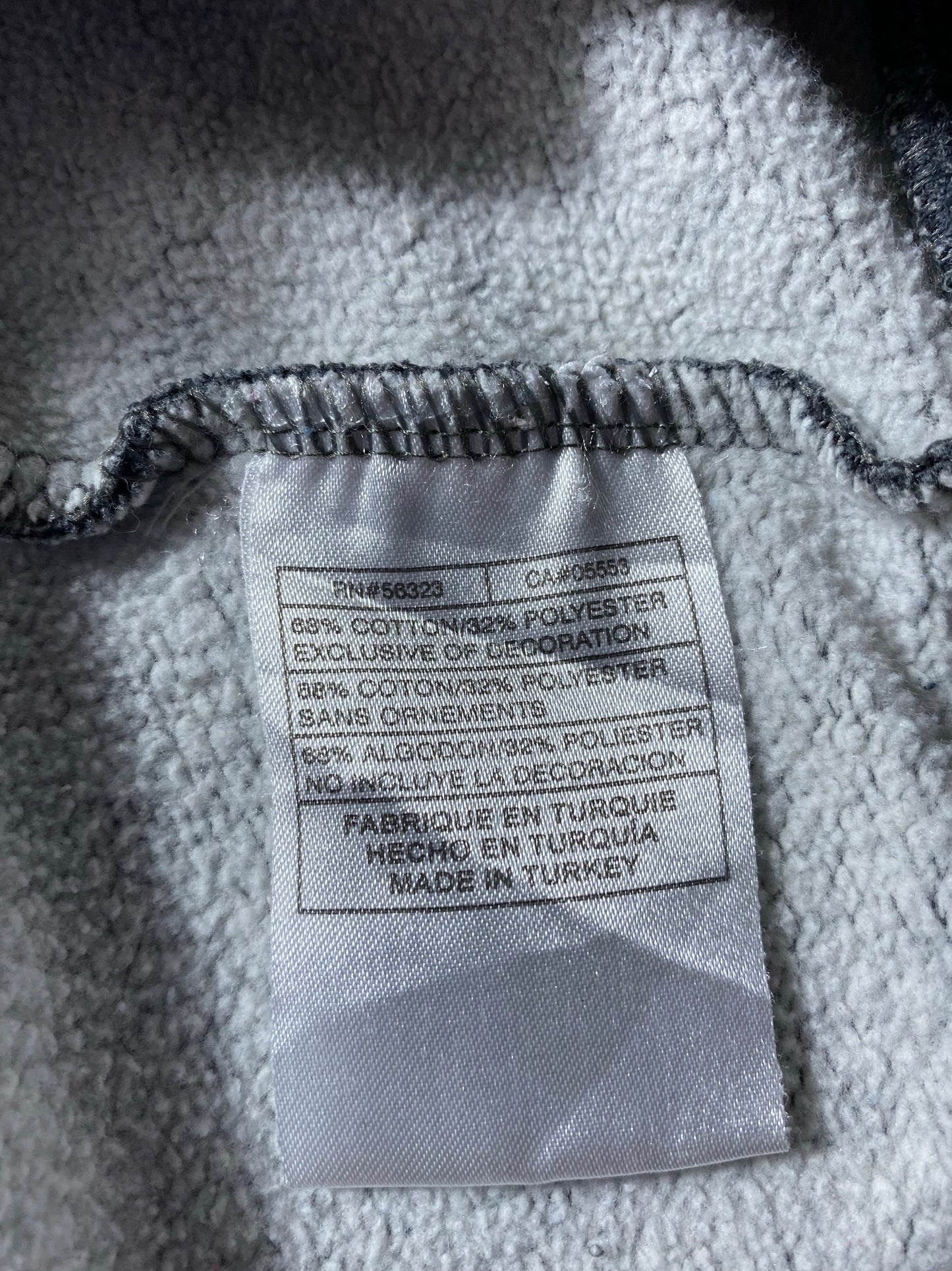 00’ NIKE Size XL Vintage Hoodie Sweat-Shirt / K4535