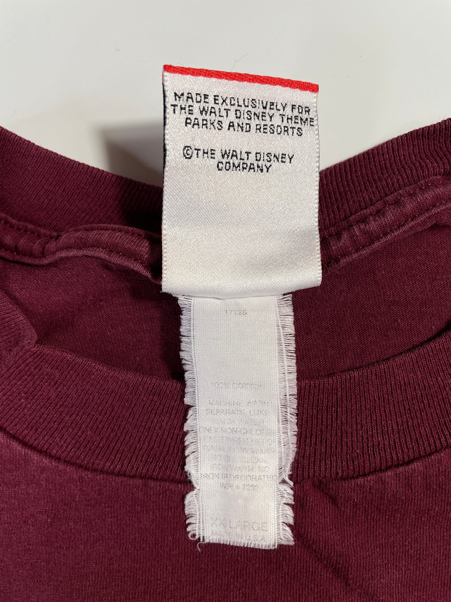 90's DISNEY THE TWILIGHT ZONE Made in USA Size XXL Vintage T-Shirt / E1550T