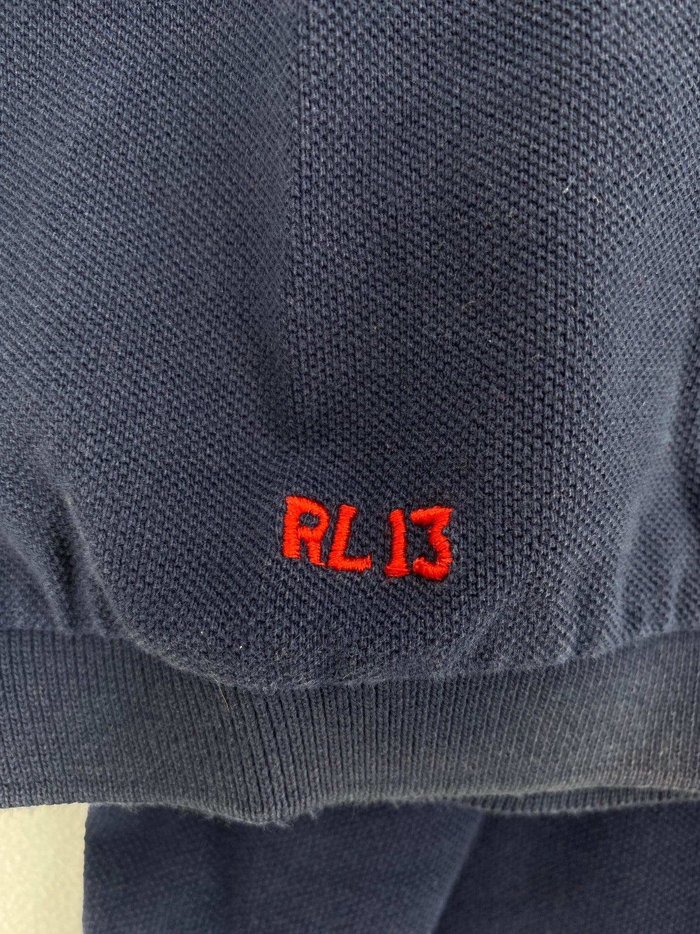 90’s POLO BEAR RALPH LAUREN Size XXL Vintage Polo Shirt / A4915