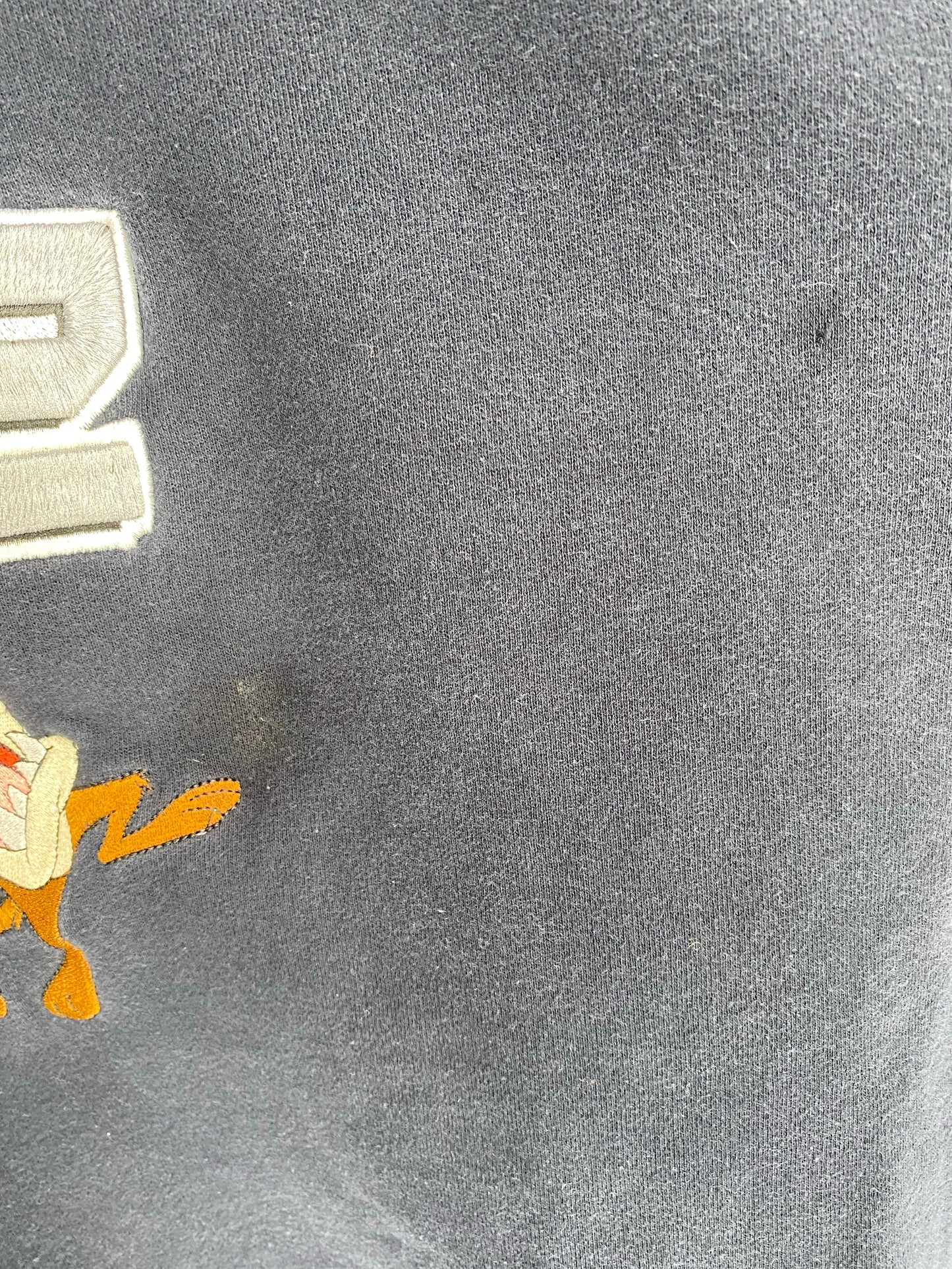 1999 LOONEY TUNES TAZ Size S Vintage Sweat-shirt / K7136
