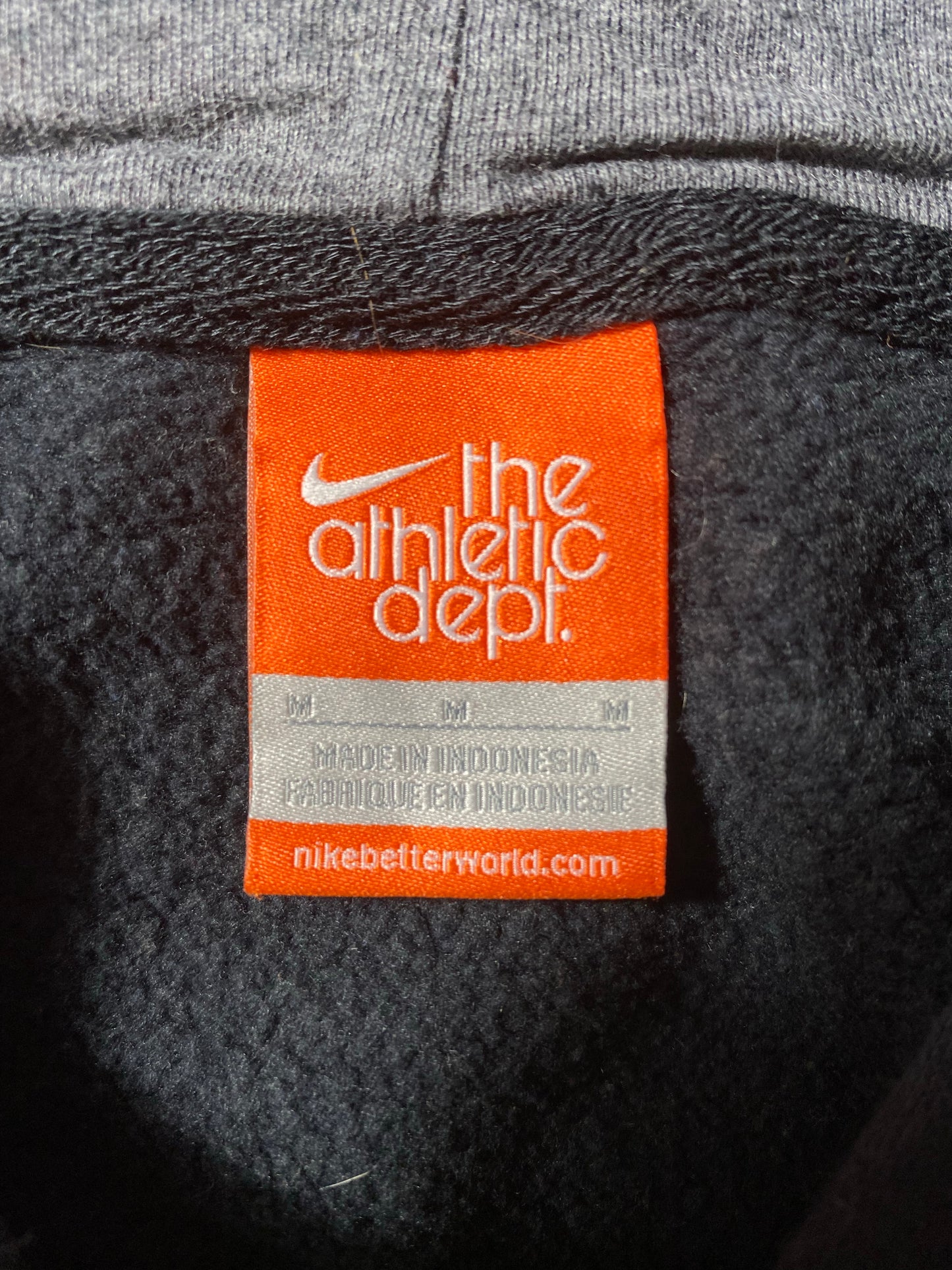 00' NIKE MINI SWOOSH Size M Vintage Sweat-shirt / K9473