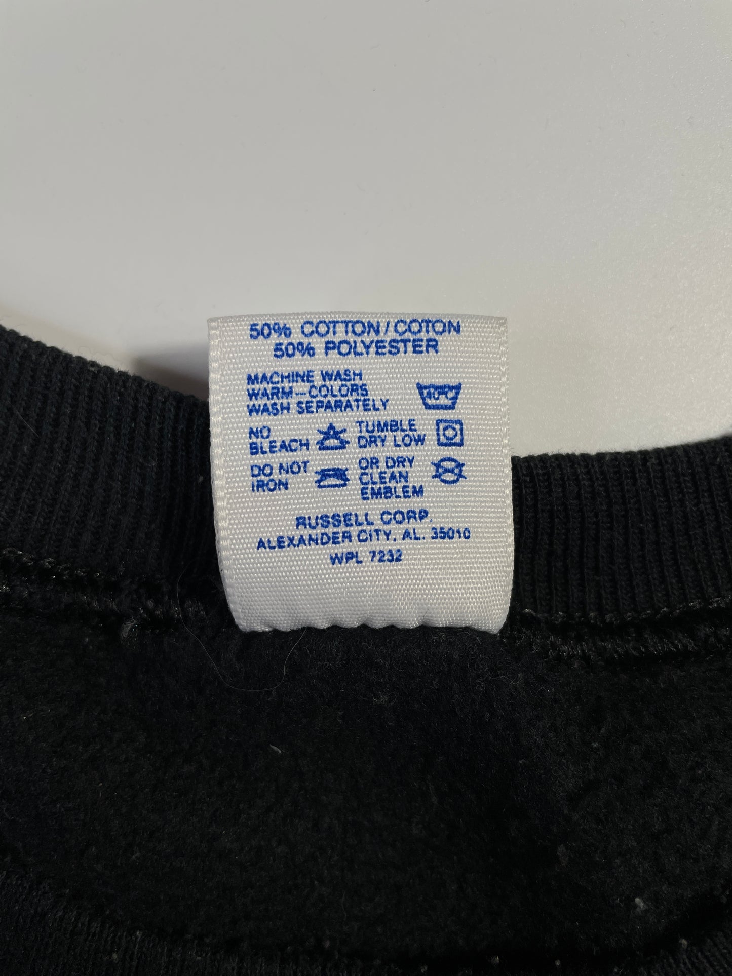 1989 YMCA Made in USA Size XL Vintage Sweat-Shirt / A9421