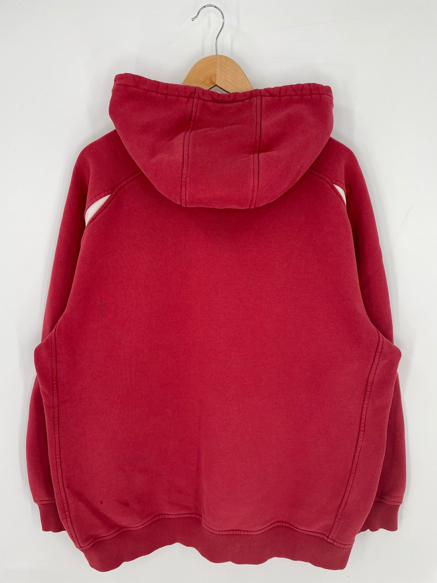 00' NIKE OKLAHOMA Size XL Vintage College Hoodie Sweat-Shirts/ K9995