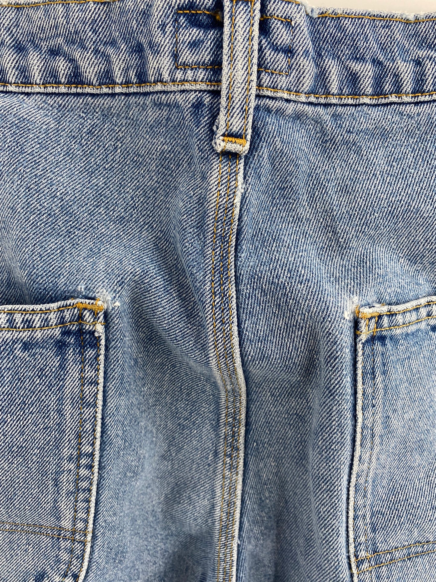 Vintage POLO JEANS Size W31xL31.5 Denim Pants / A1576