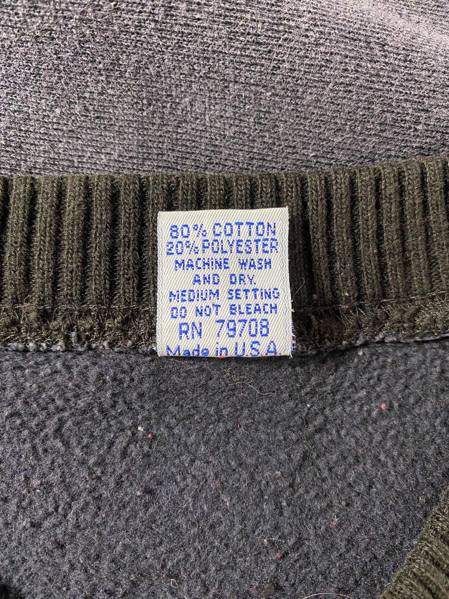 90's NEW ORLEANS SAINTS Made in USA Size XL Vintage NFL Sweat-Shirt / E6636S