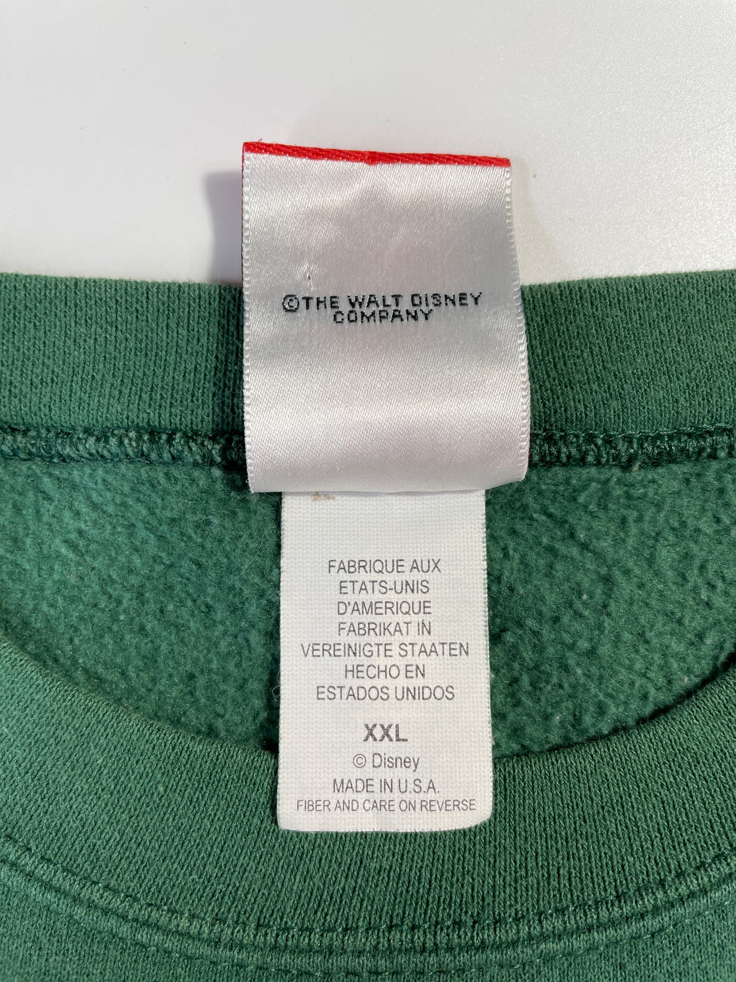 90's DISNEY ANIMAL KINGDOM Made in USA Size XXL Vintage Sweat-shirt / A9456