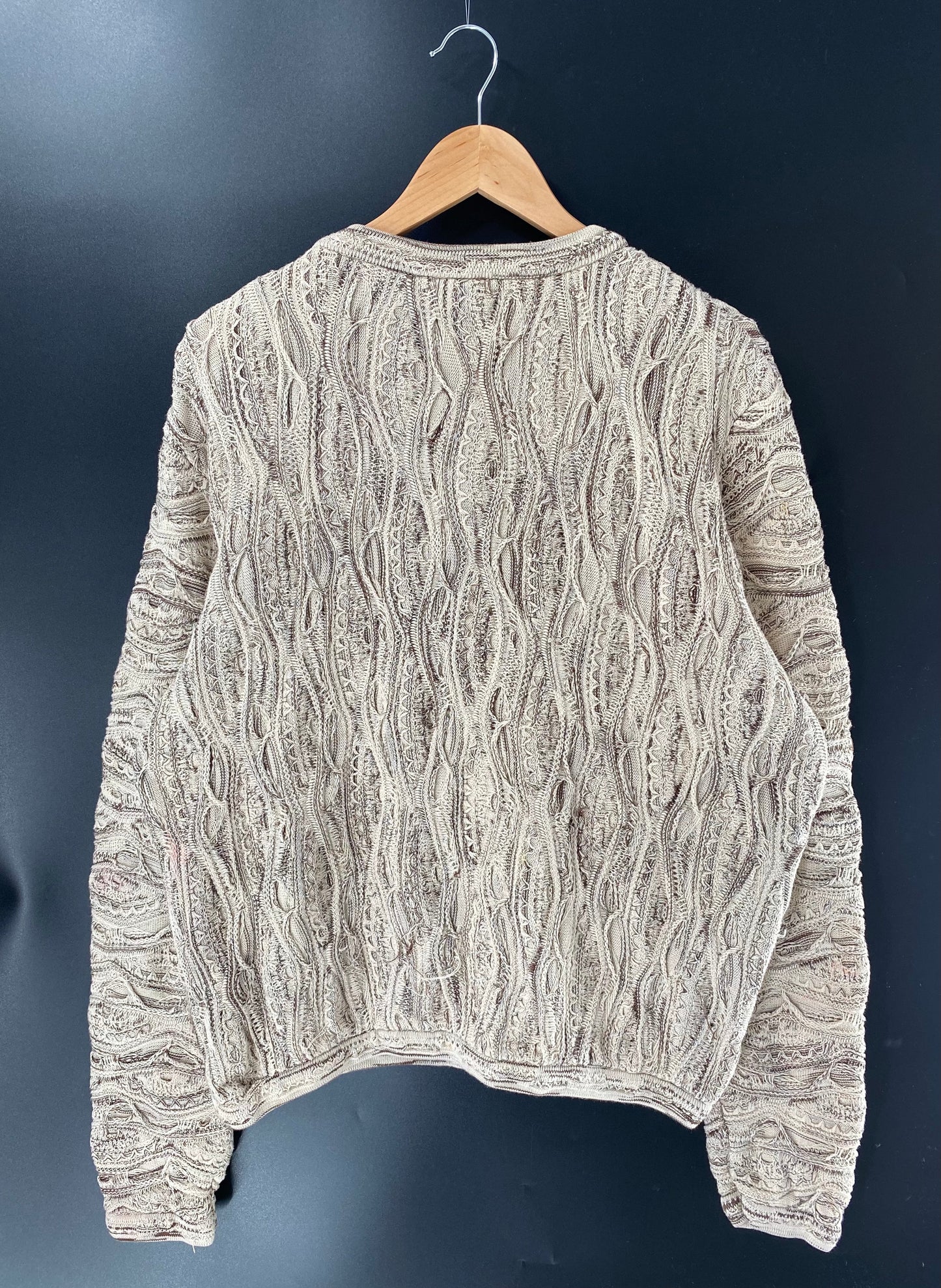 Vintage COOGI Size XL Knit Sweater / A7394