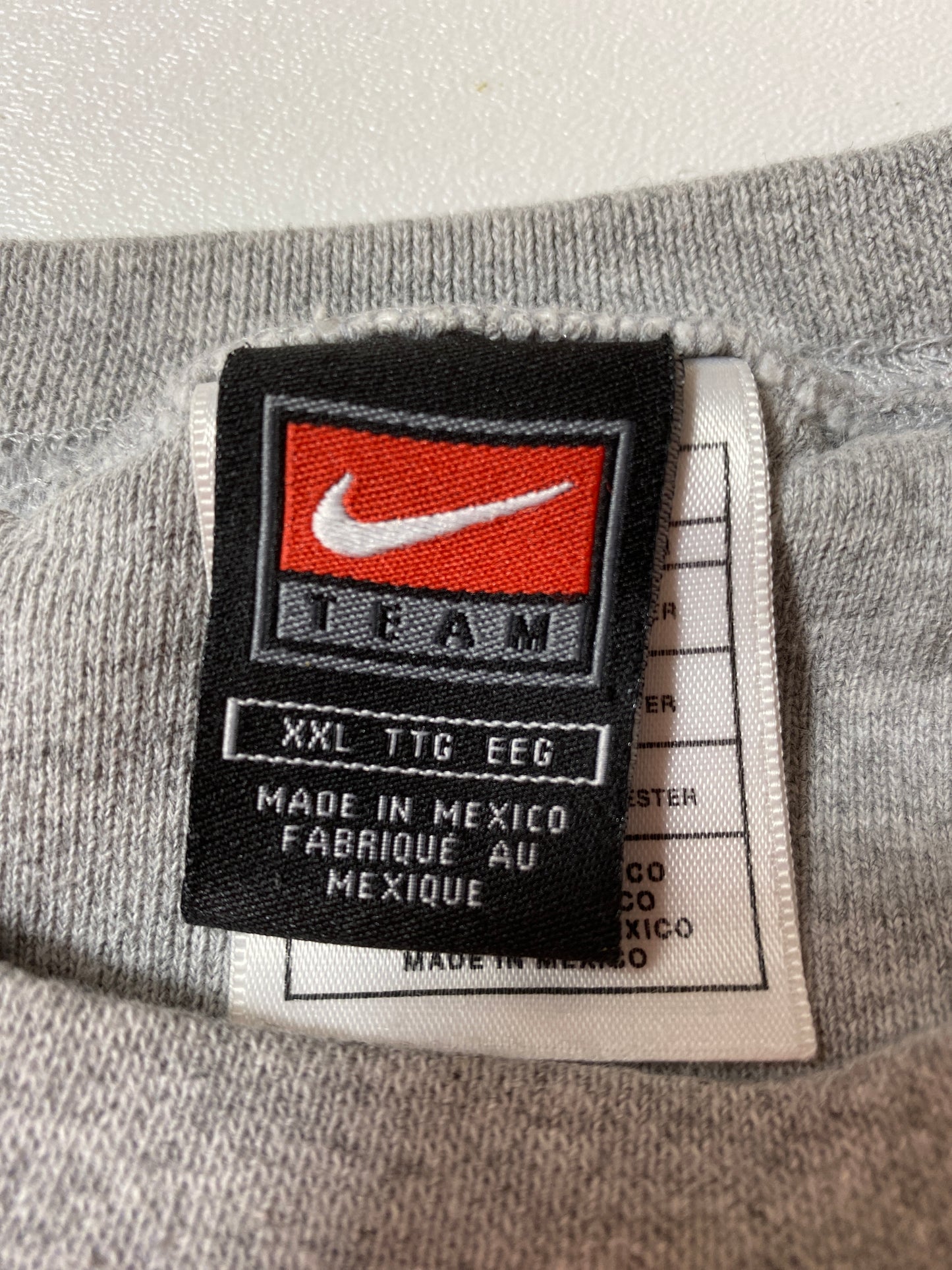 00’ NIKE MICHIGAN Size XXL Vintage Sweatshirt / 9811