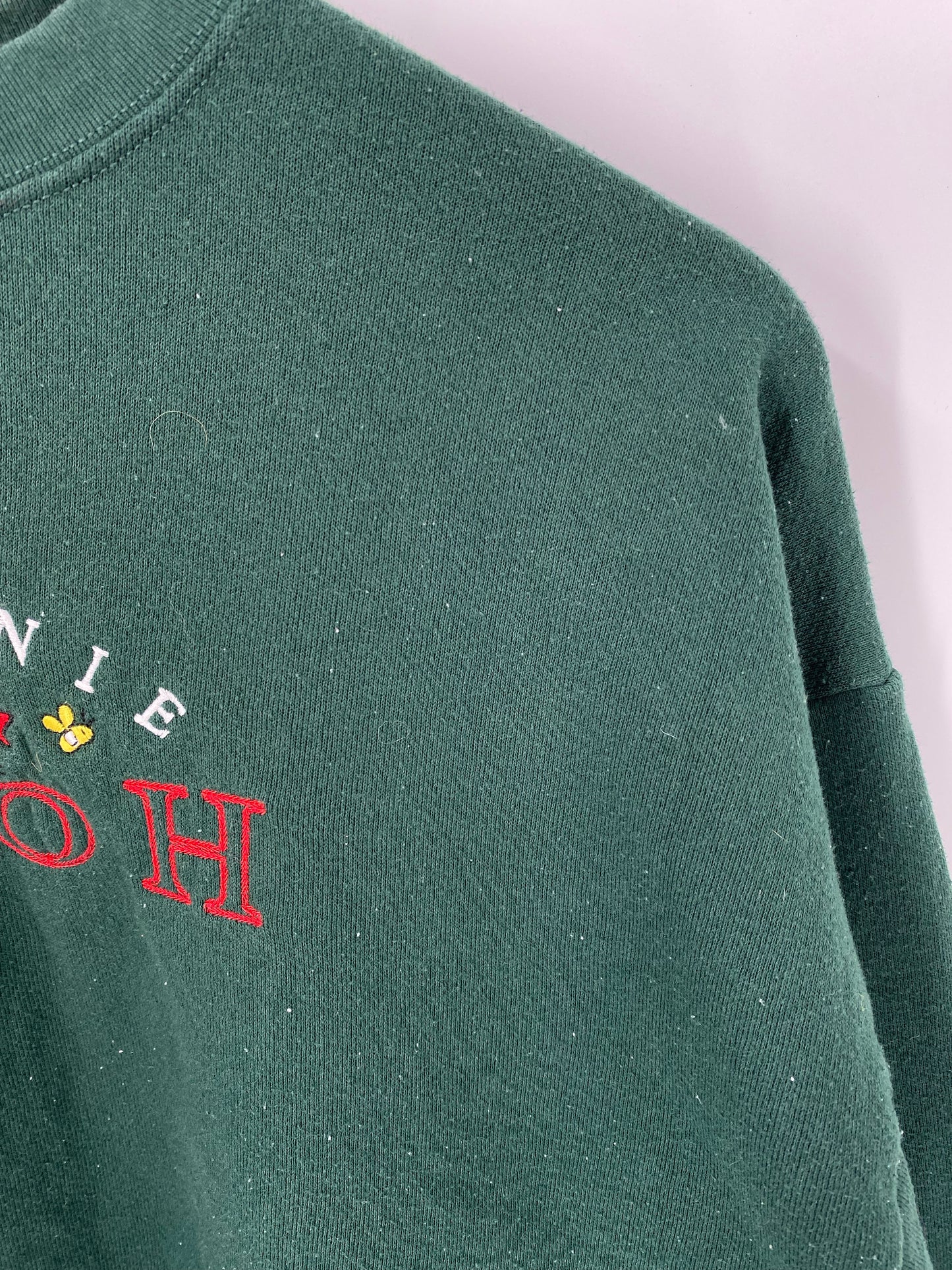 90’s DISNEY POOH Made in USA Size XL Vintage Sweat-shirt / K4134