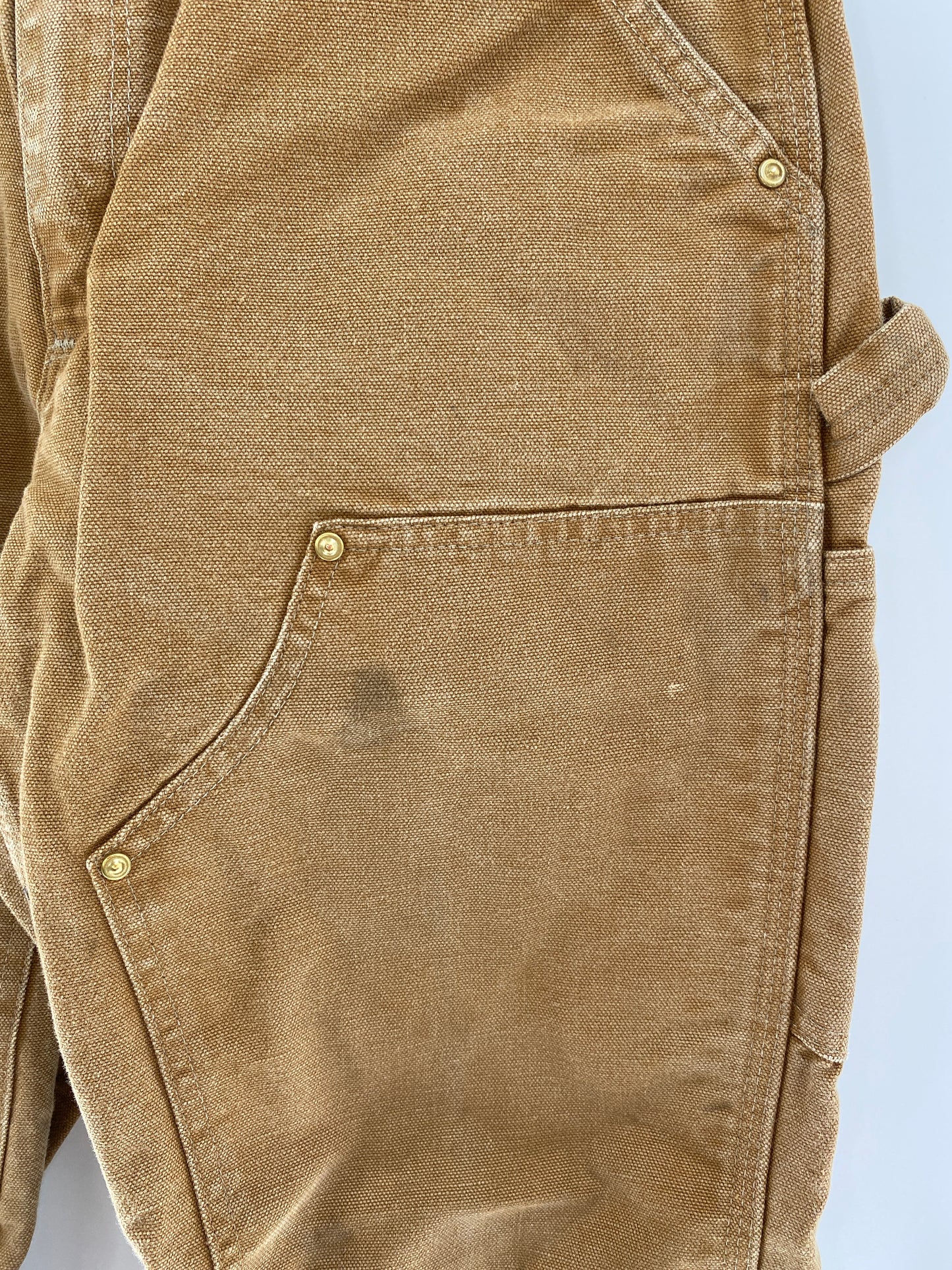 Vintage CARHARTT Made in USA Size W30xL30 Double Knee Pants / A7566